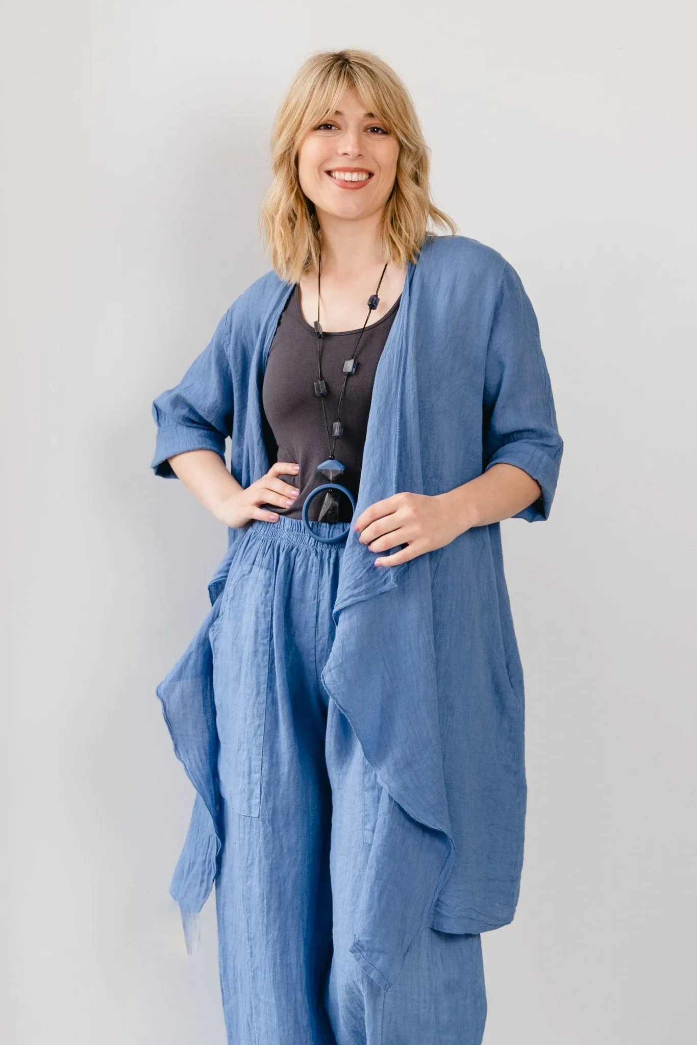 Lolo Linen Jacket