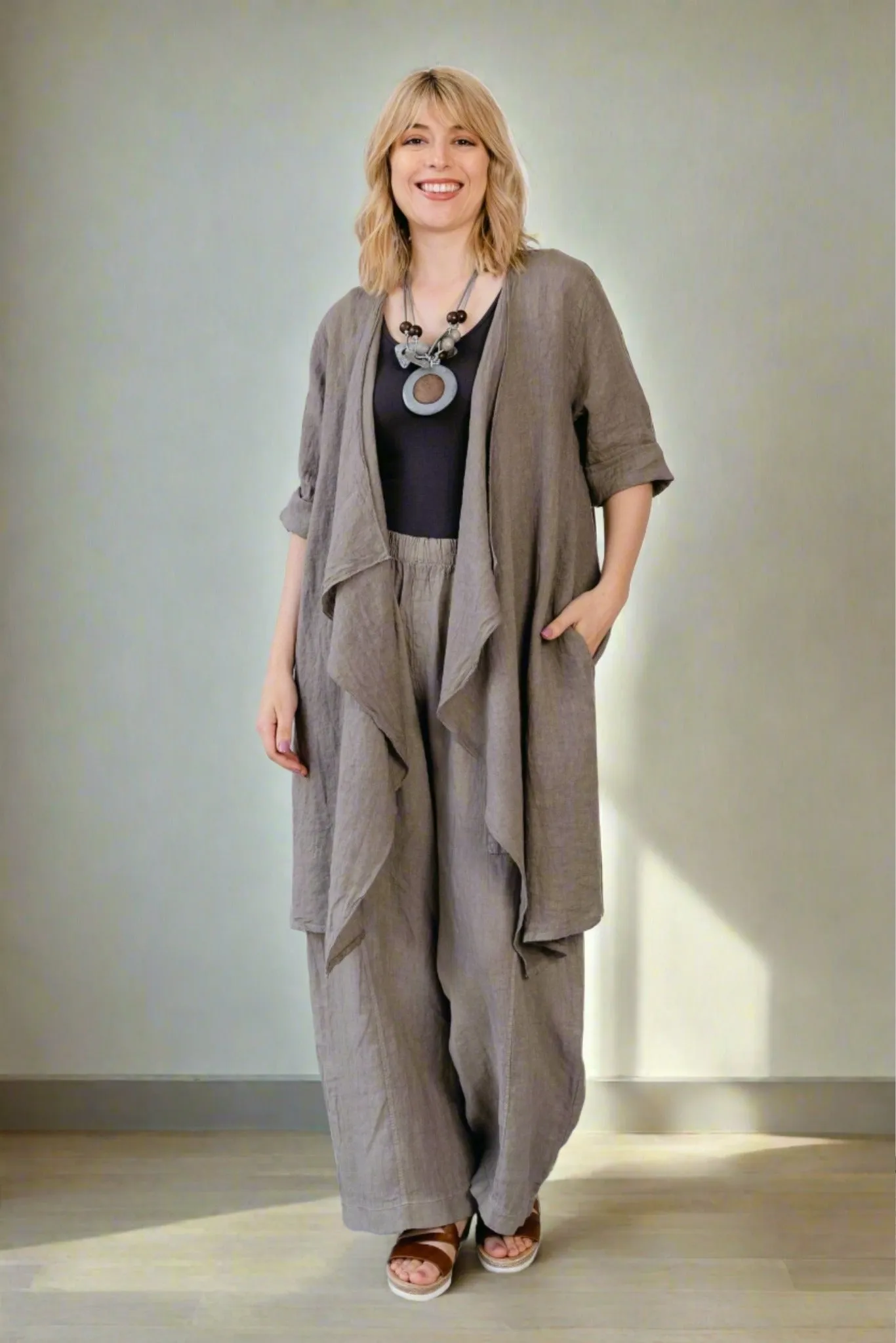 Lolo Linen Jacket