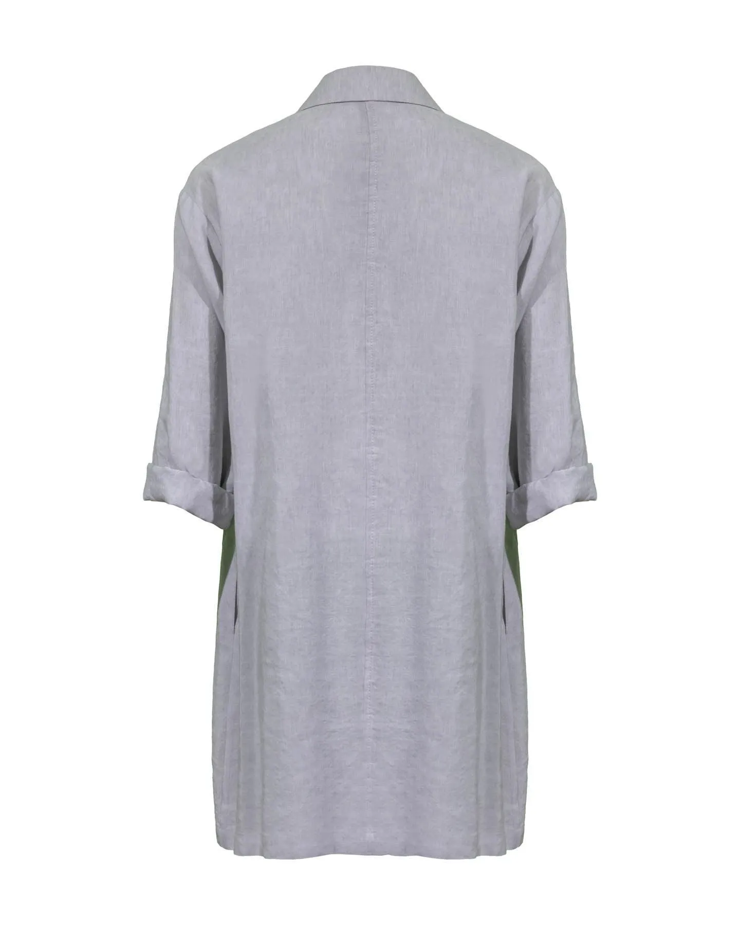 Long Linen Jacket