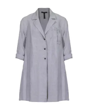 Long Linen Jacket