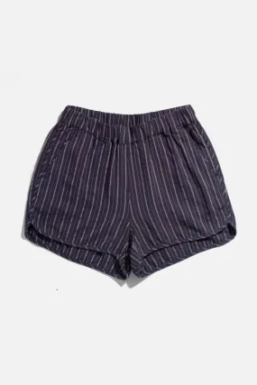 Luca Track Short / Navy Stripe