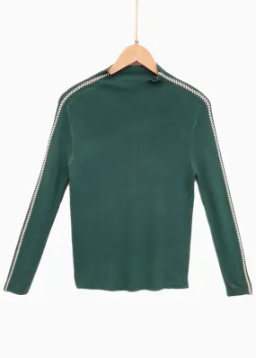 LUCA | Zig Zag Pullover | Green