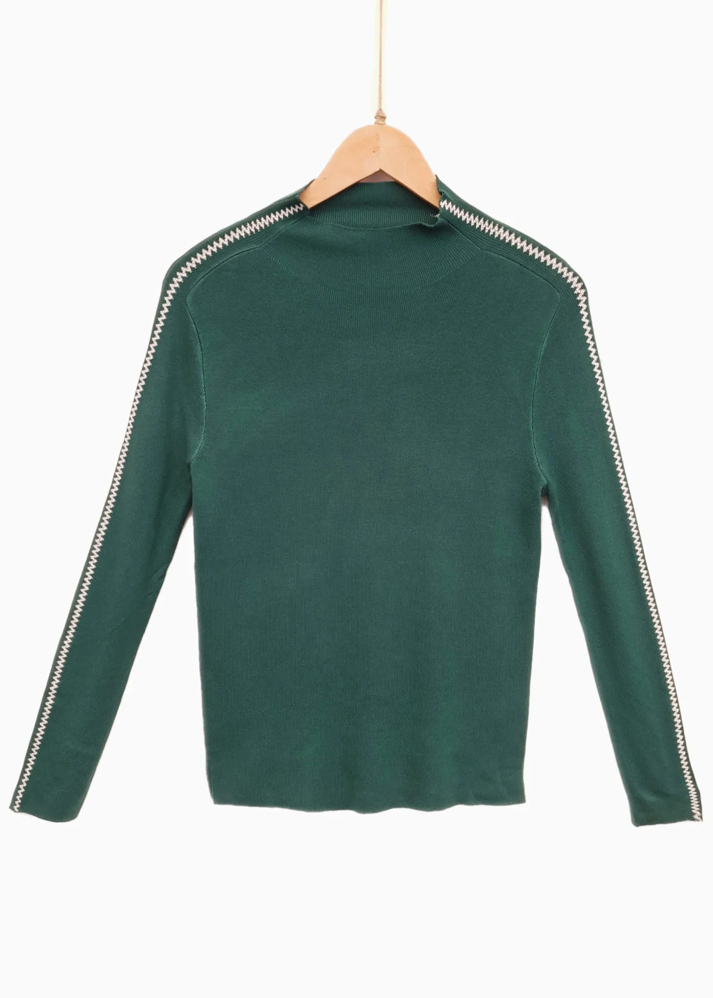 LUCA | Zig Zag Pullover | Green