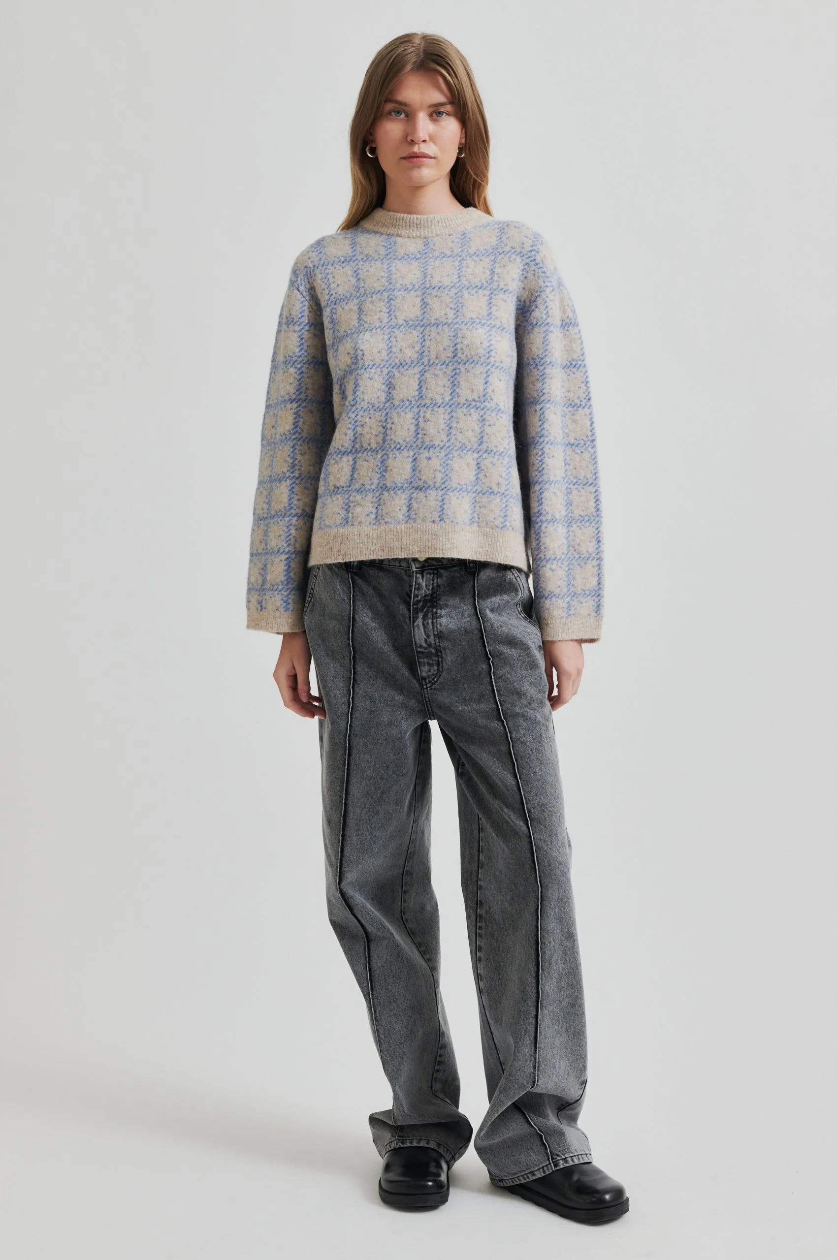 Lugano Knit O-Neck