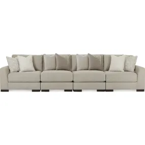 Lyndeboro-Exclusive 4 Piece Modular Sectional