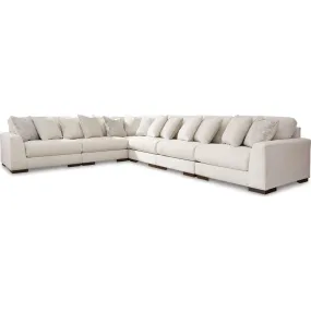 Lyndeboro-Exclusive 6 Piece Modular Sectional
