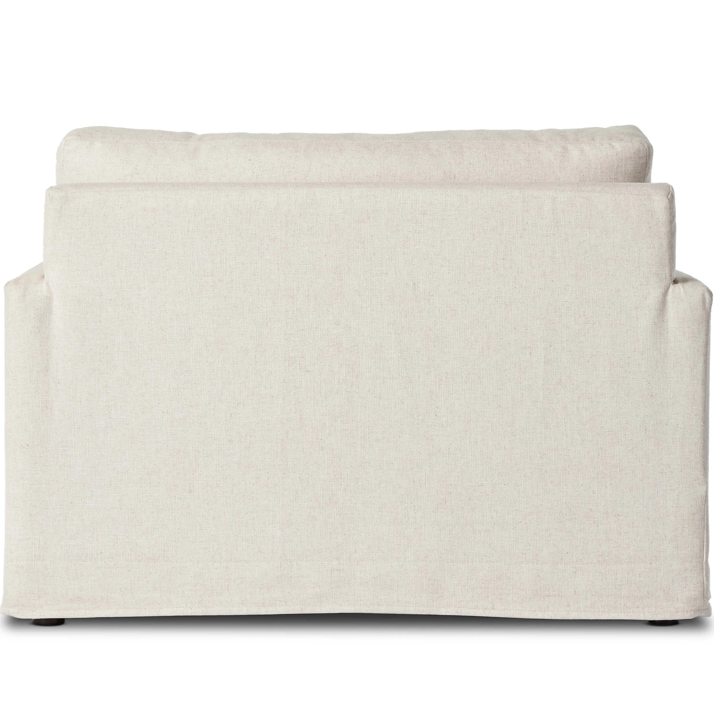 Maddox Slipcover Chair and a Half, Evere Oatmeal