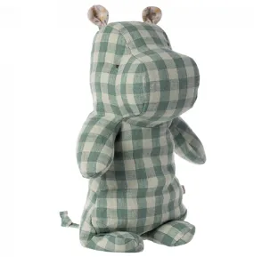 Maileg Medium Hippo, Check