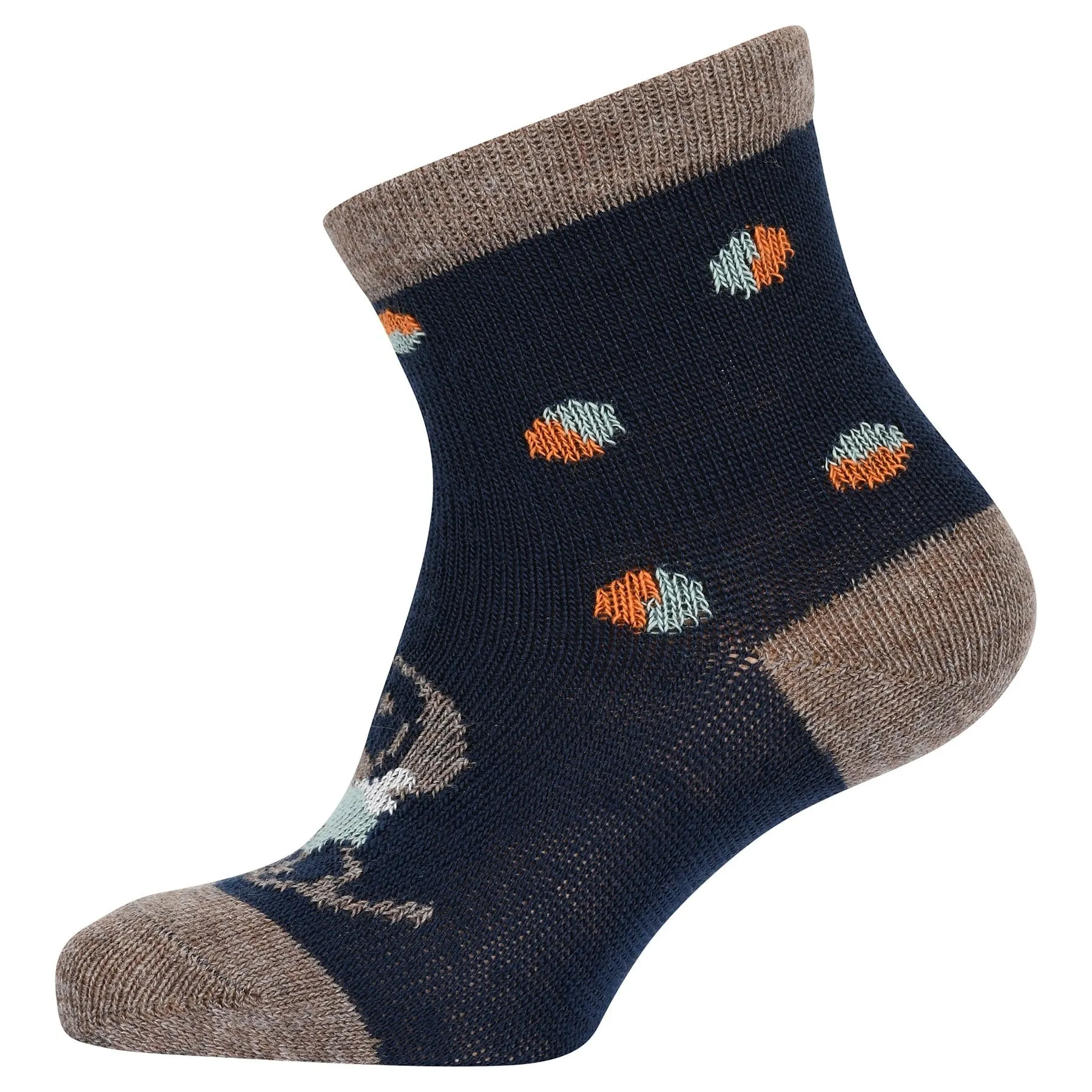 Melton Dog Fun Strømper - Peacoat Blue