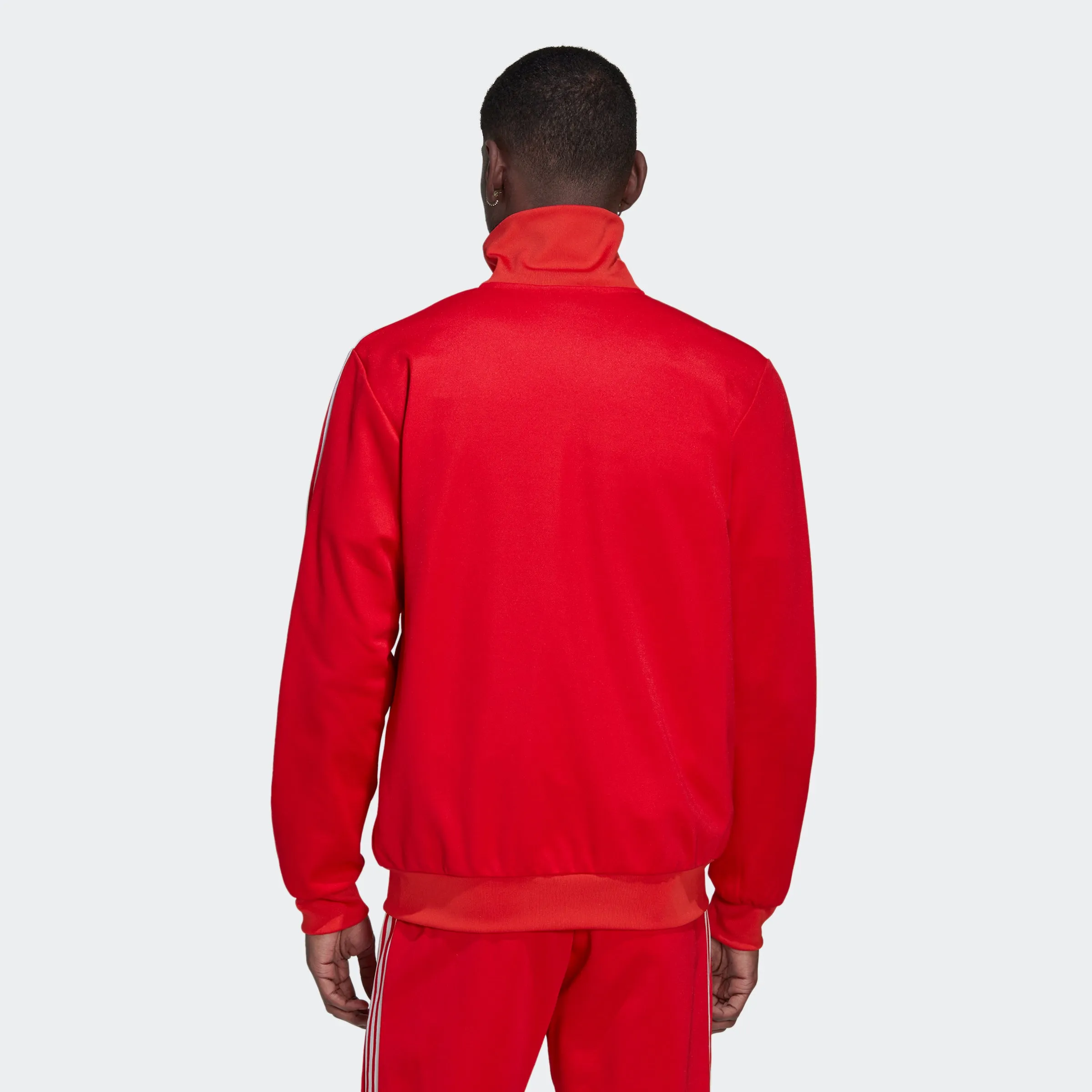 Men's adidas Originals Adicolor Classics Beckenbauer Track Jacket Red