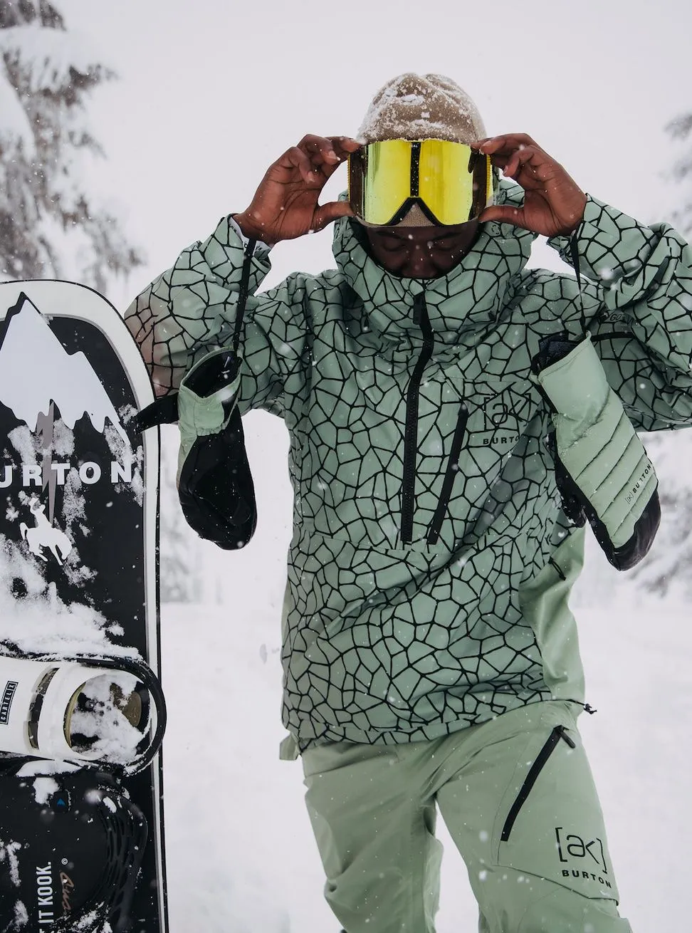 Men's Burton [ak] Velocity GORE-TEX 2L Anorak Jacket