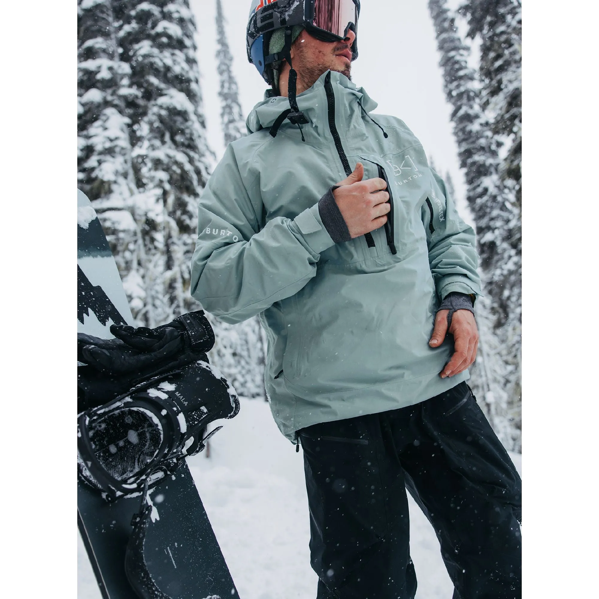 Men's Burton [ak] Velocity GORE-TEX 2L Anorak Jacket