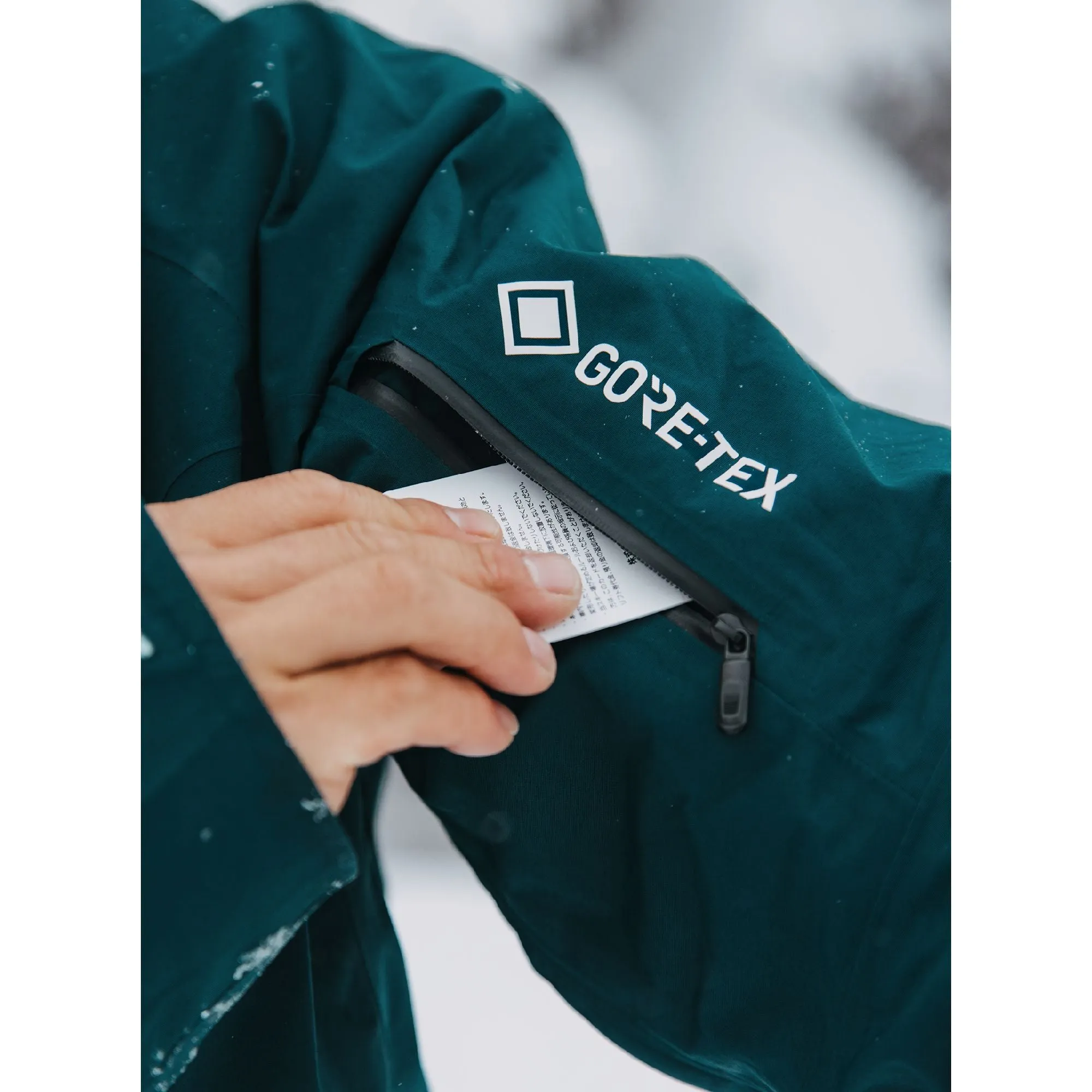 Men's Burton [ak] Velocity GORE-TEX 2L Anorak Jacket