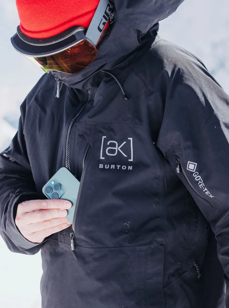 Men's Burton [ak] Velocity GORE-TEX 2L Anorak Jacket