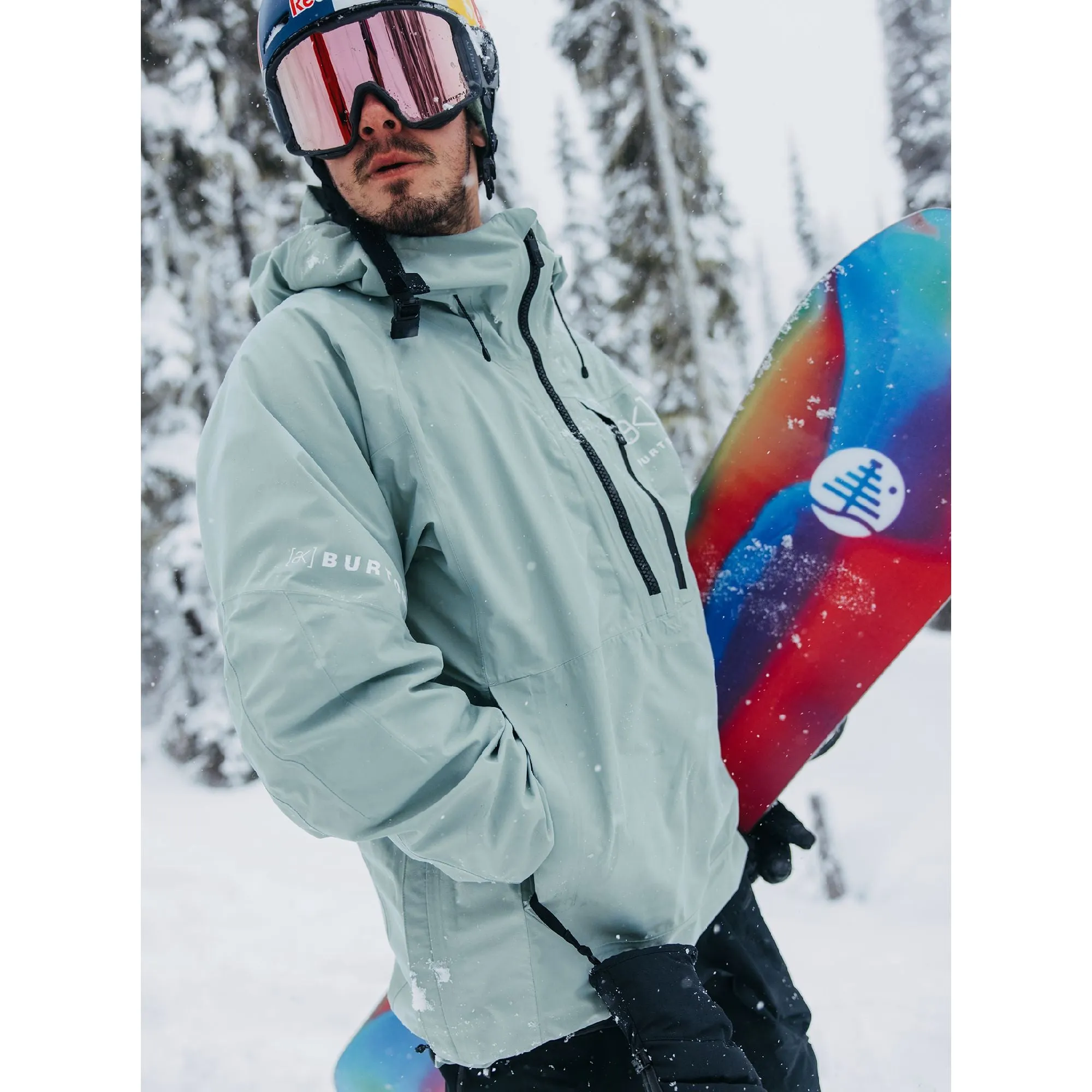 Men's Burton [ak] Velocity GORE-TEX 2L Anorak Jacket