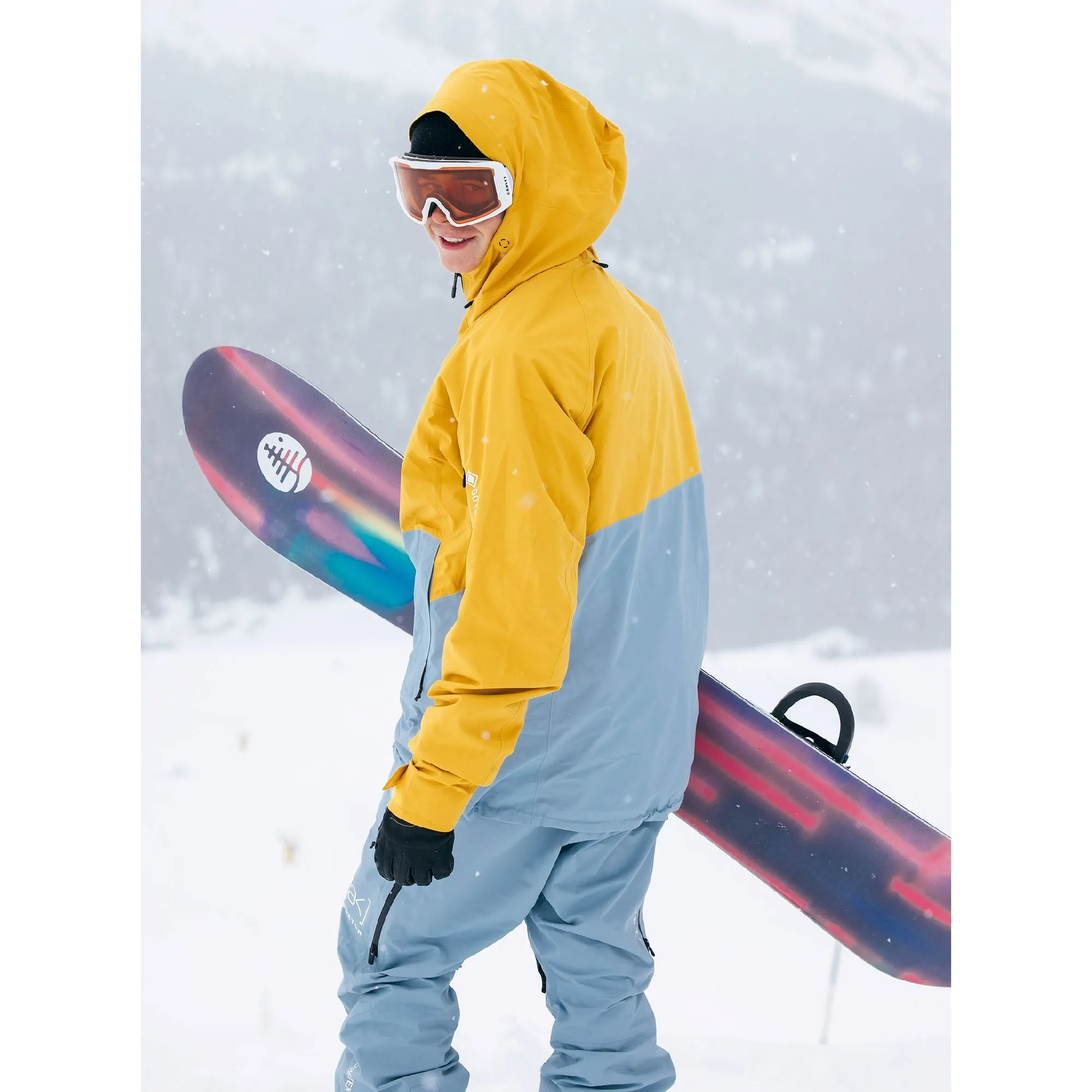 Men's Burton [ak] Velocity GORE-TEX 2L Anorak Jacket