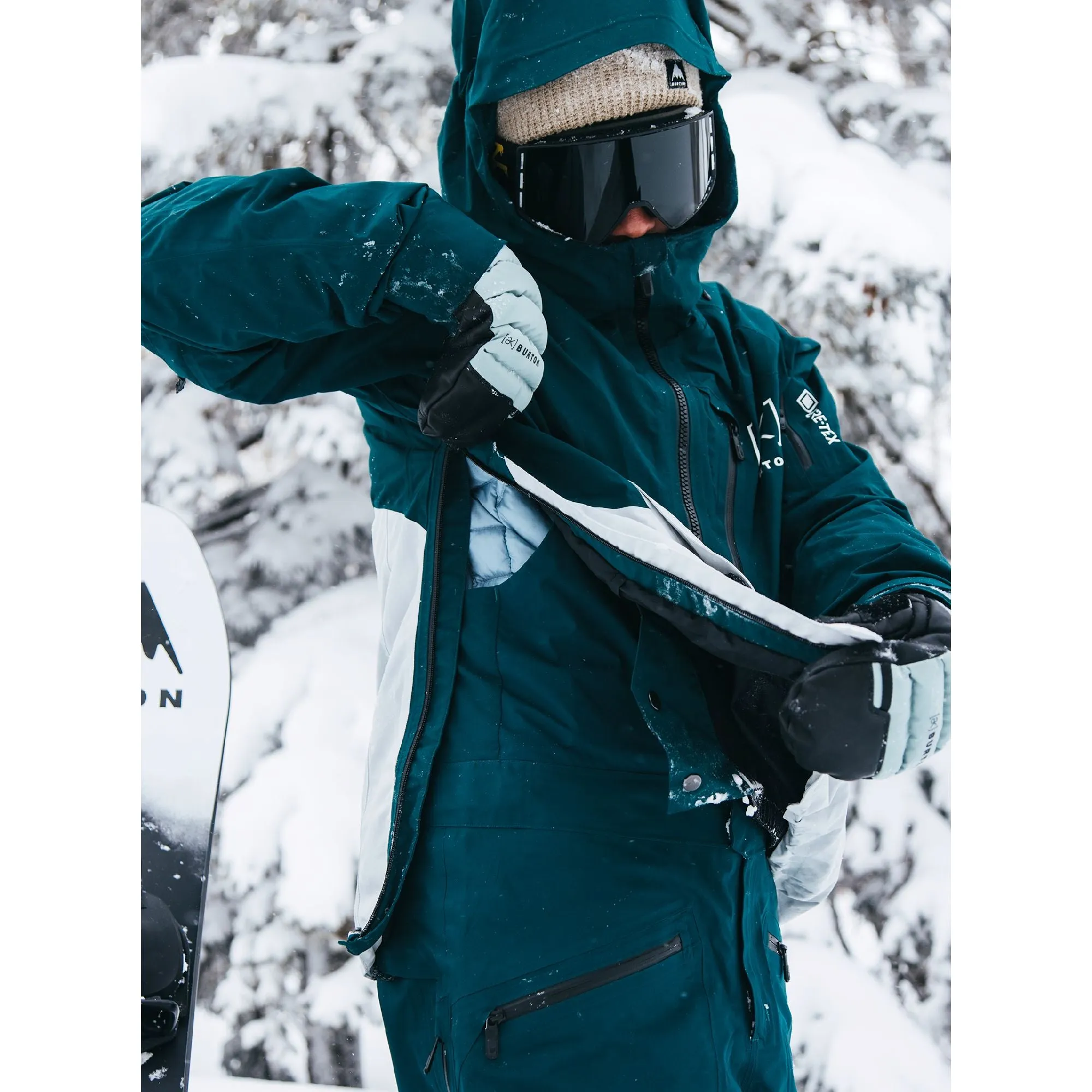 Men's Burton [ak] Velocity GORE-TEX 2L Anorak Jacket