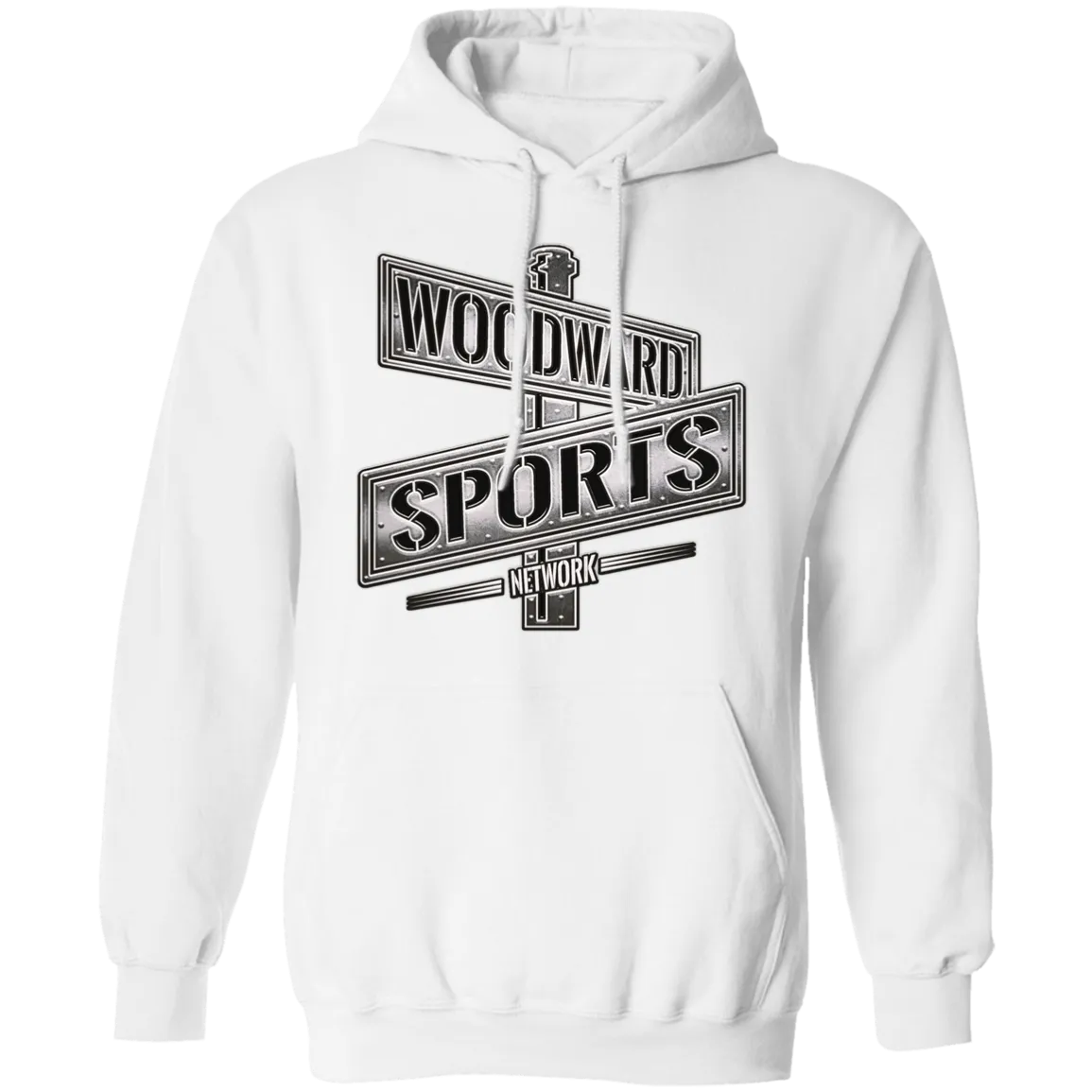 Metallic WSN Logo Sweatshirt