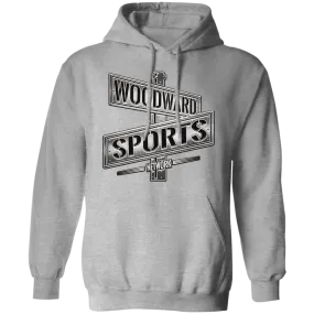 Metallic WSN Logo Sweatshirt