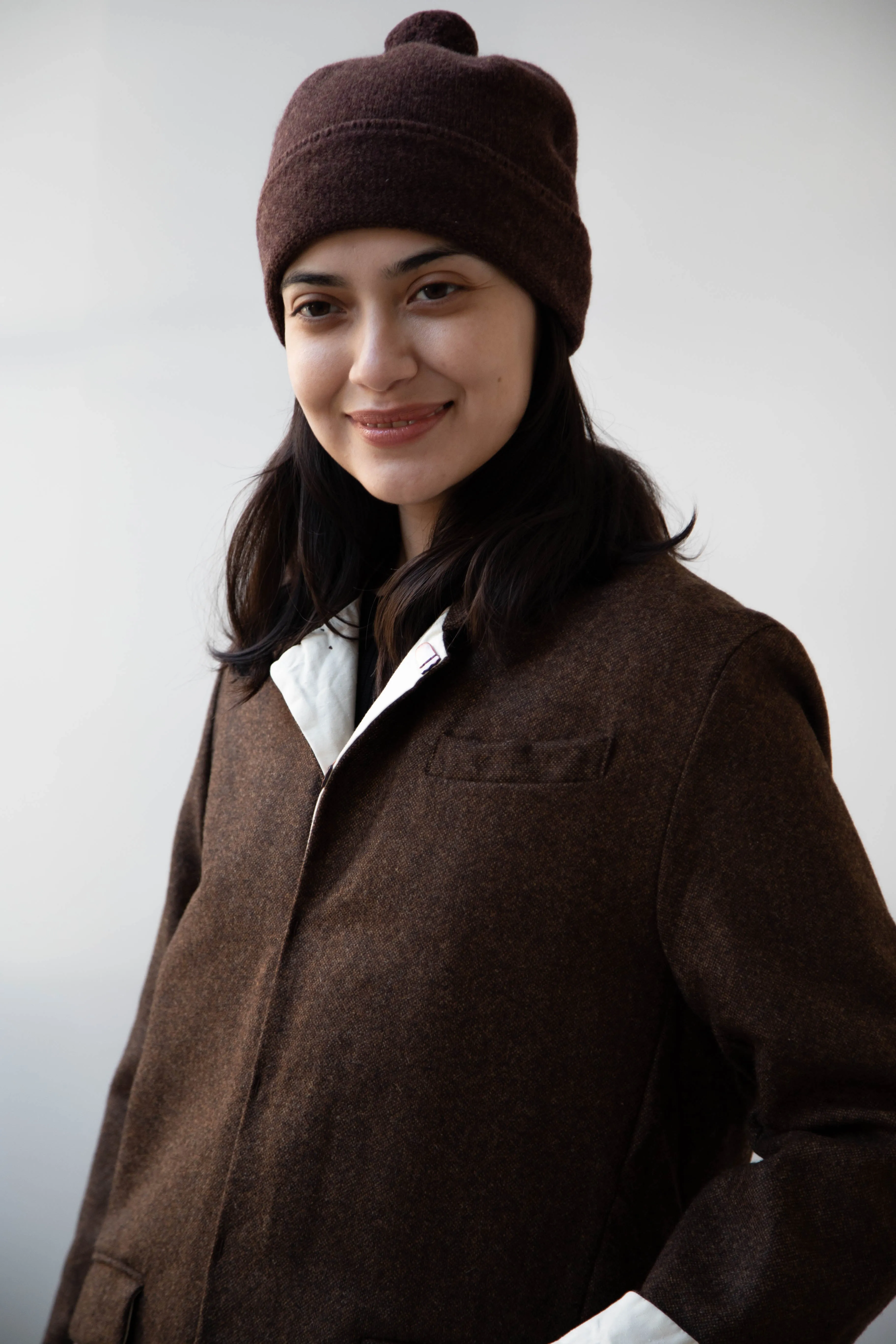 MHL | Felted Hat in Chestnut
