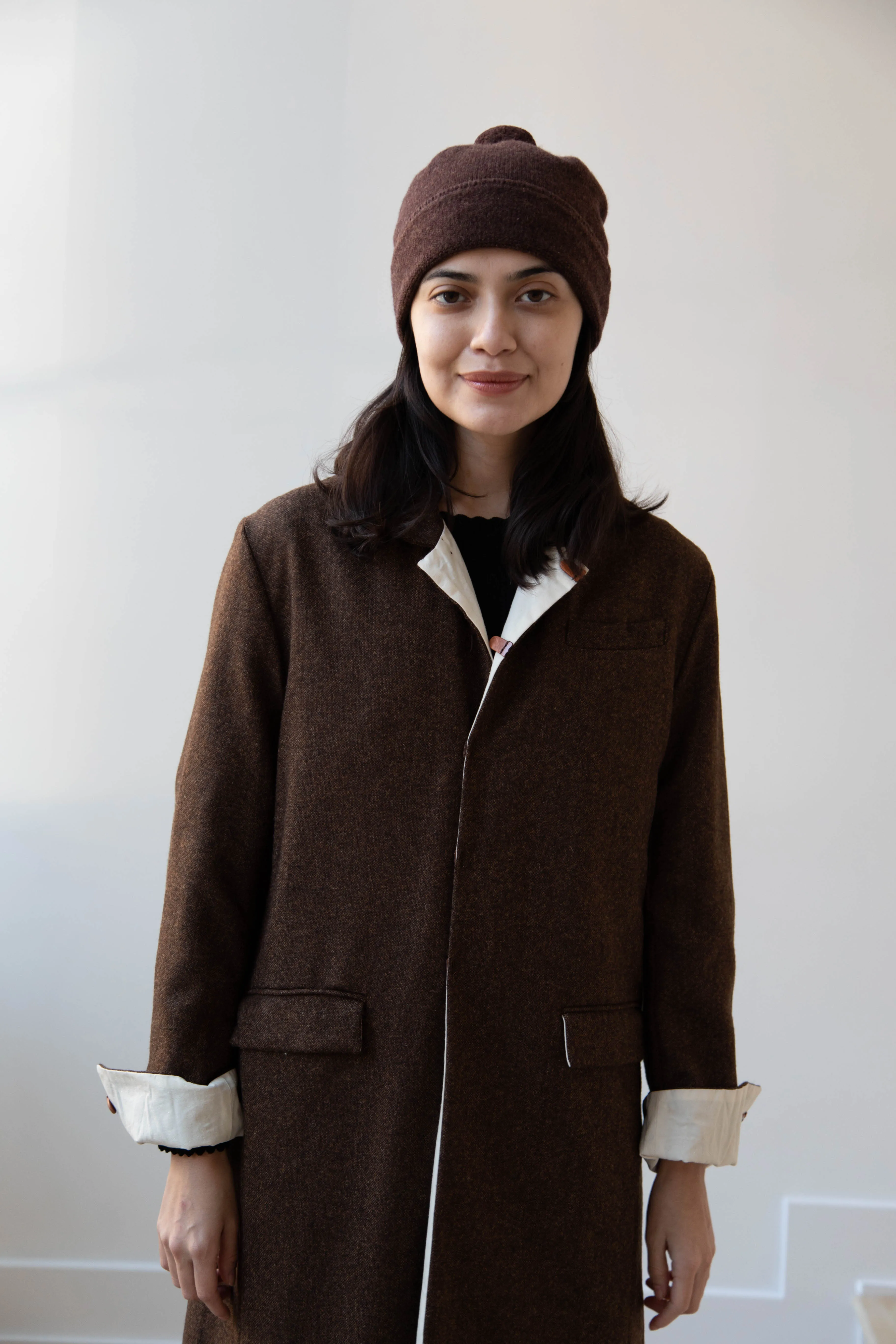 MHL | Felted Hat in Chestnut