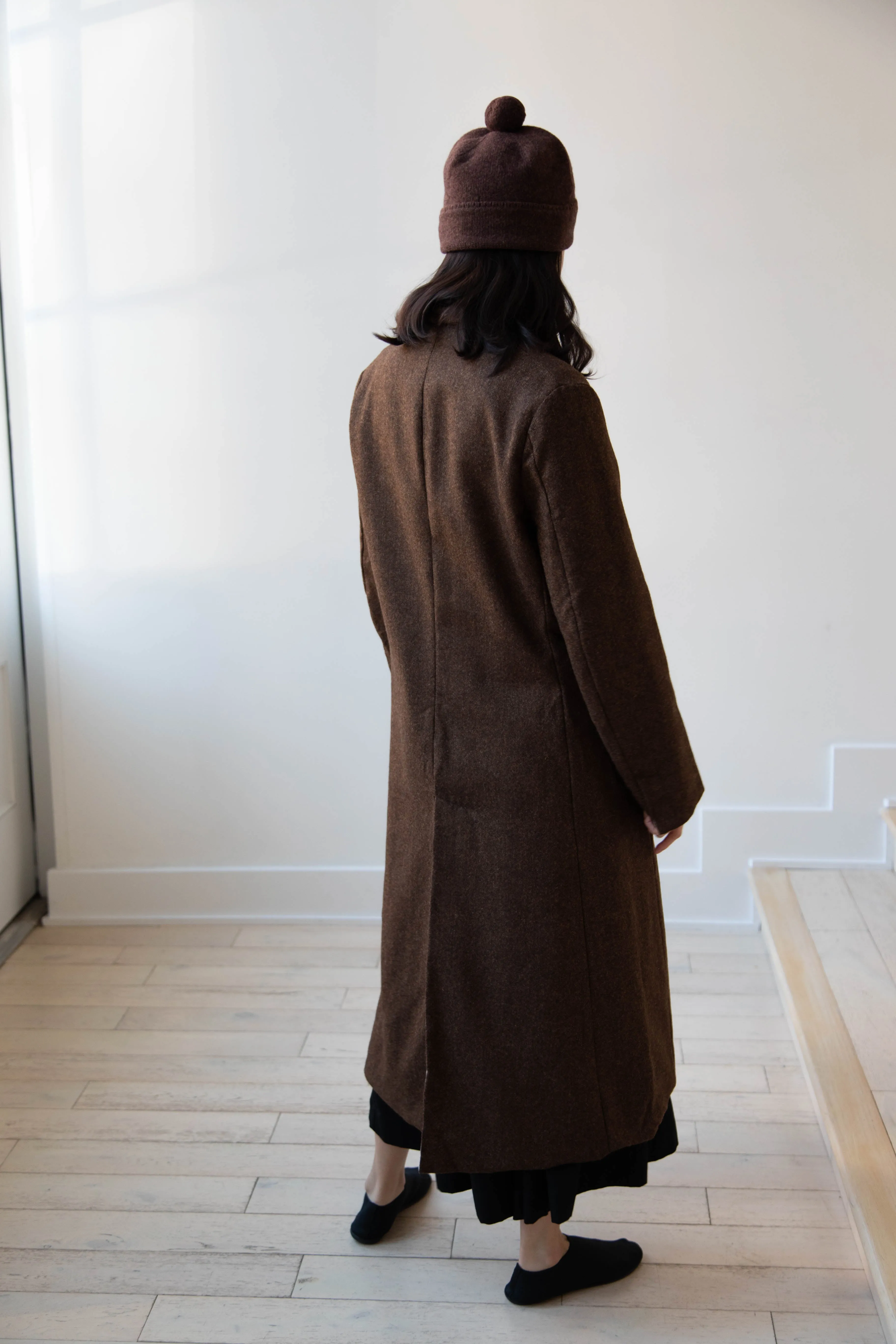 MHL | Felted Hat in Chestnut