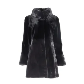 MILAN Sheared mink fur jacket