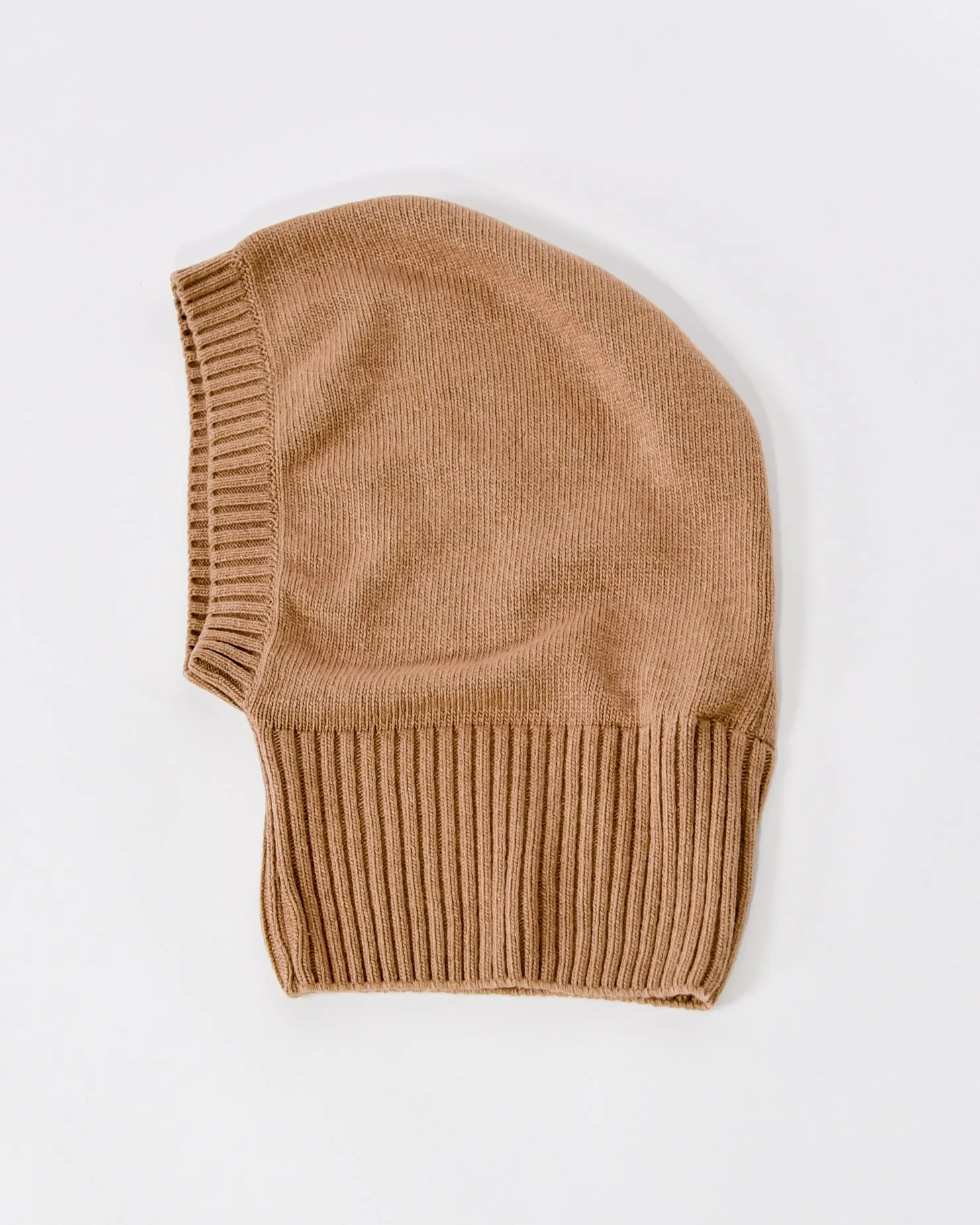 Miley knit baclava in camel