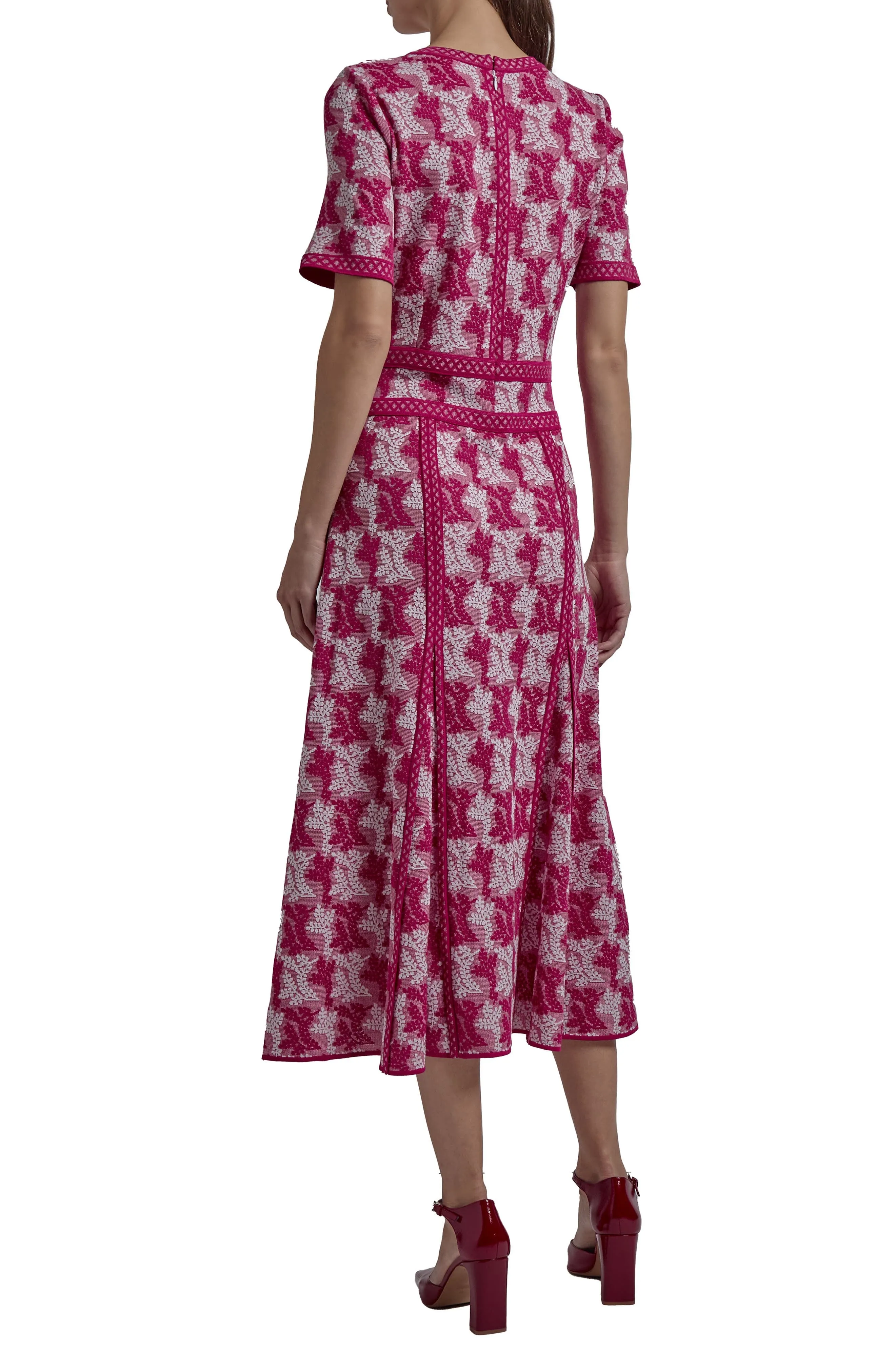 Misook A-Line Midi Dress