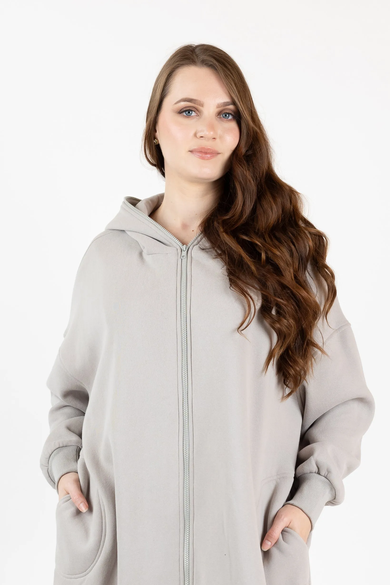 Modelle/Move Oversized Maxi Track Jacket