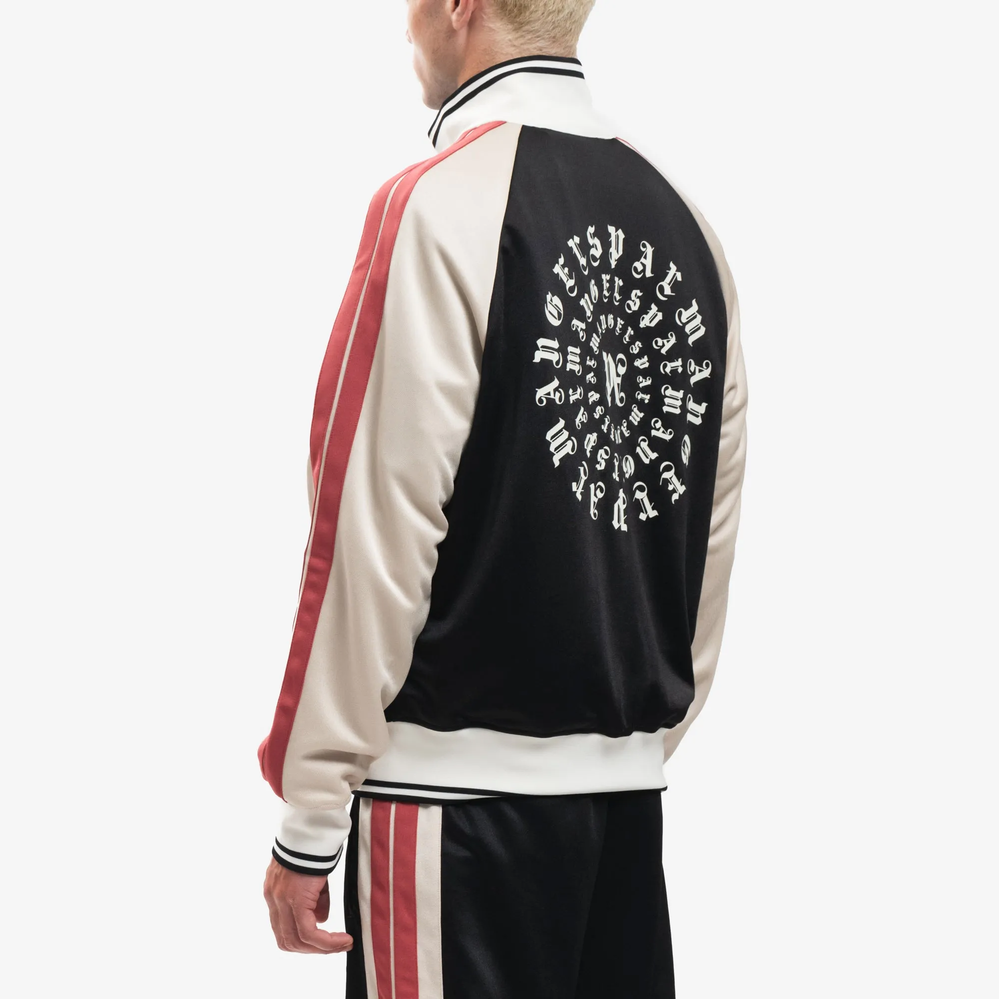 Monogram Colorblock Track Jacket