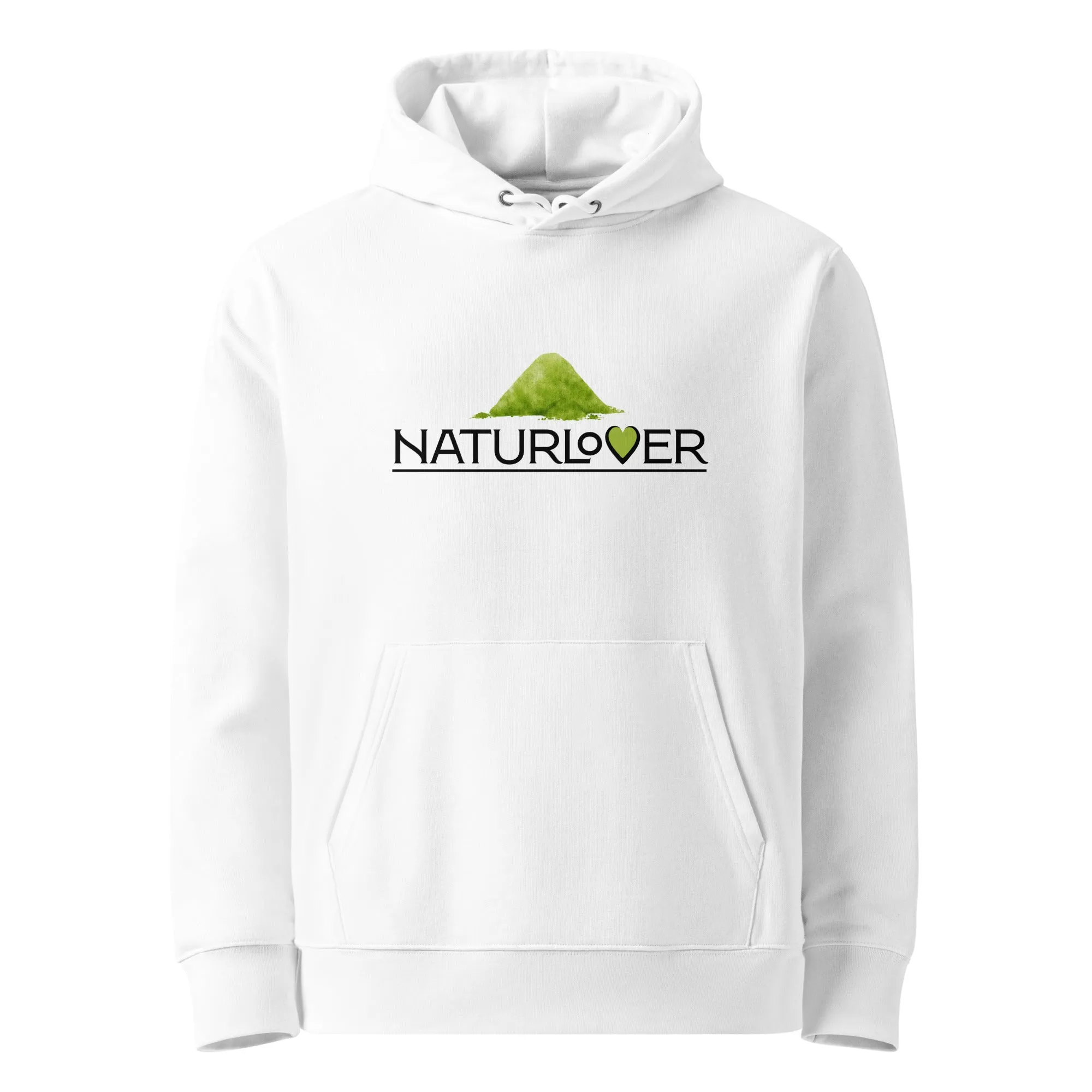 NaturLoVer Eco-Baumwoll Kapuzenpullover SPECIAL Edition No. 1