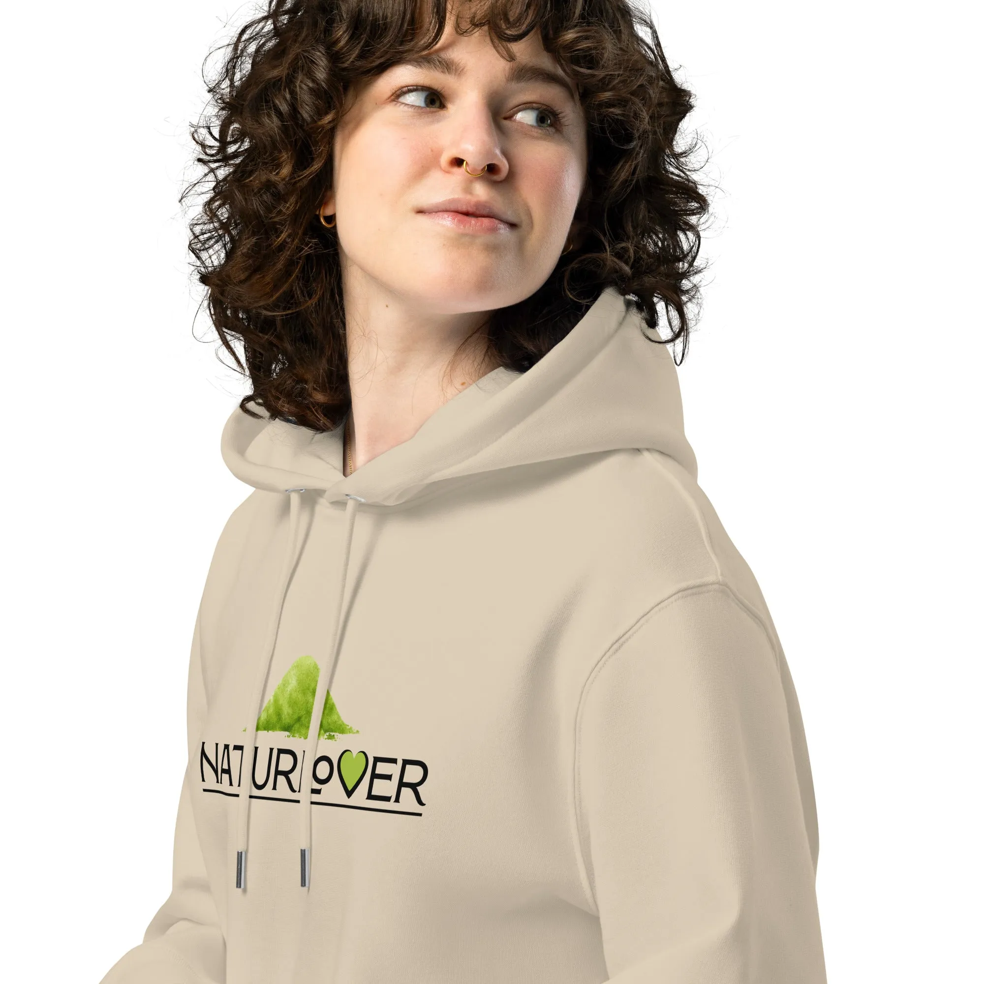NaturLoVer Eco-Baumwoll Kapuzenpullover SPECIAL Edition No. 1