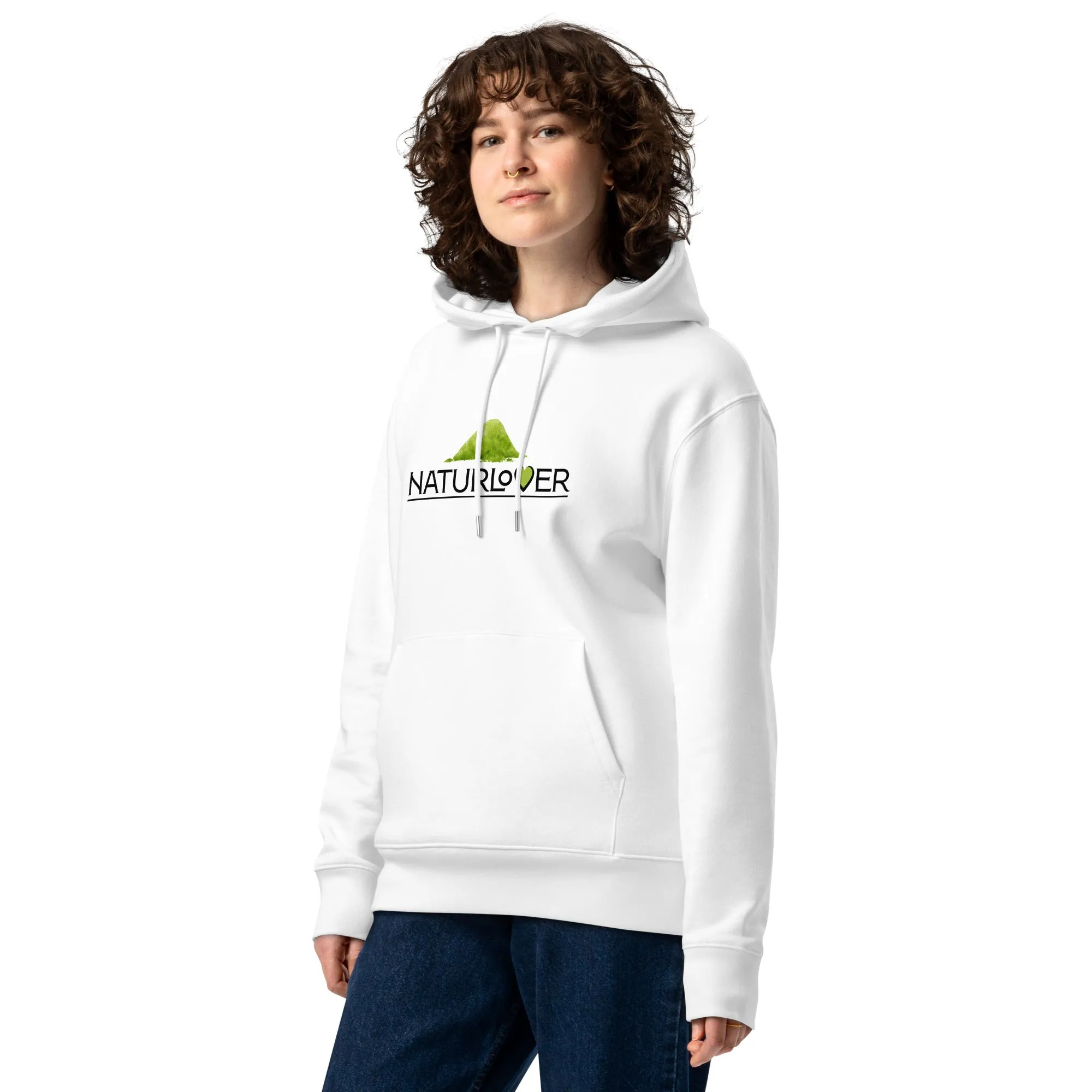 NaturLoVer Eco-Baumwoll Kapuzenpullover SPECIAL Edition No. 1