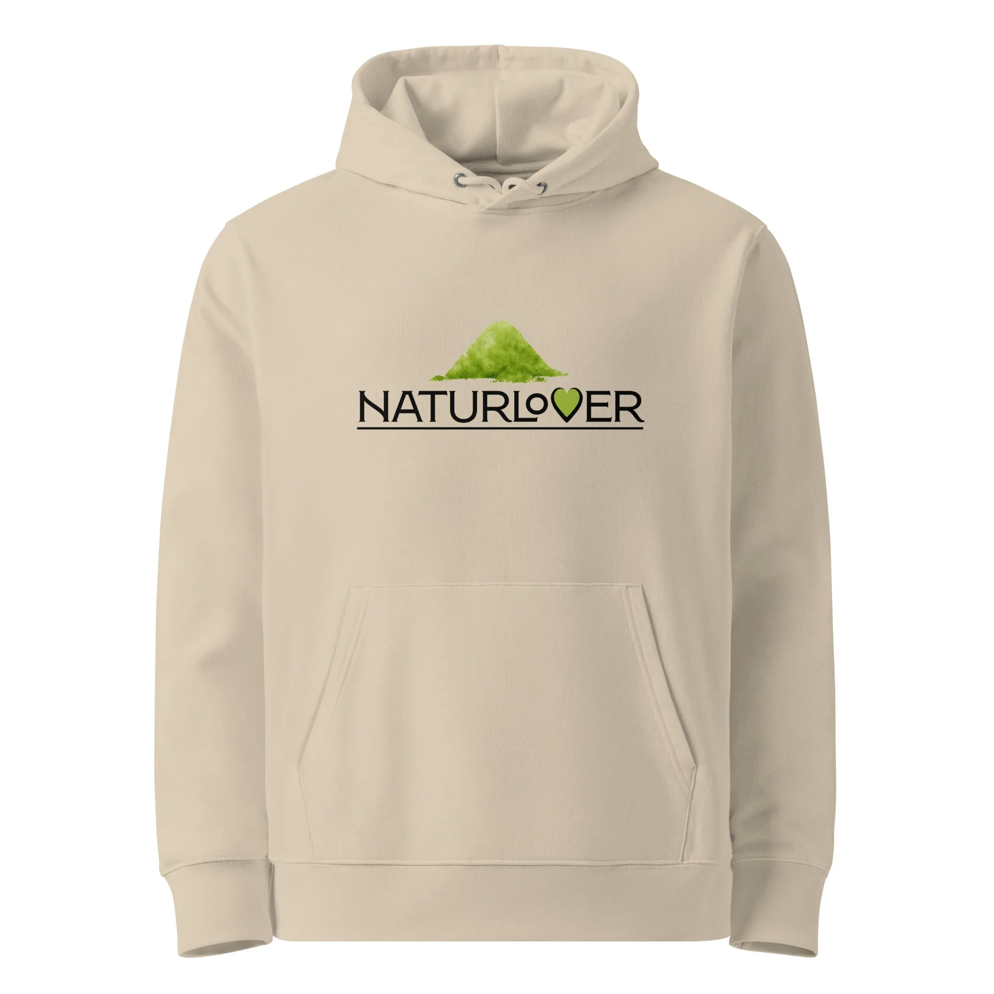 NaturLoVer Eco-Baumwoll Kapuzenpullover SPECIAL Edition No. 1