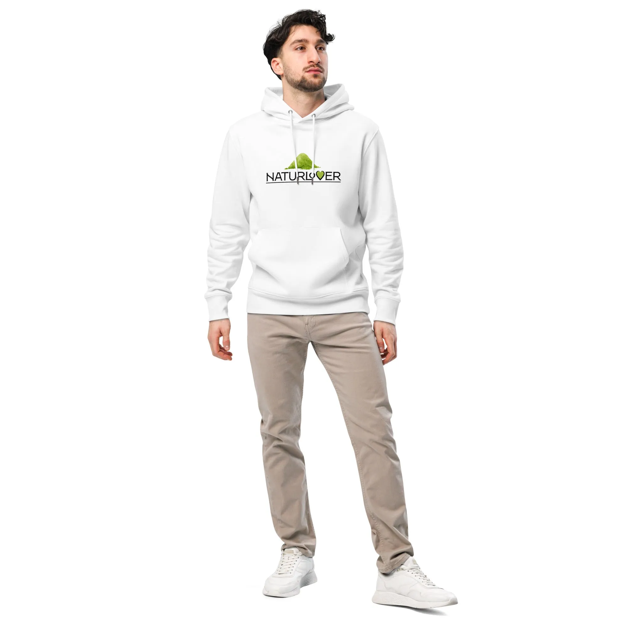 NaturLoVer Eco-Baumwoll Kapuzenpullover SPECIAL Edition No. 1