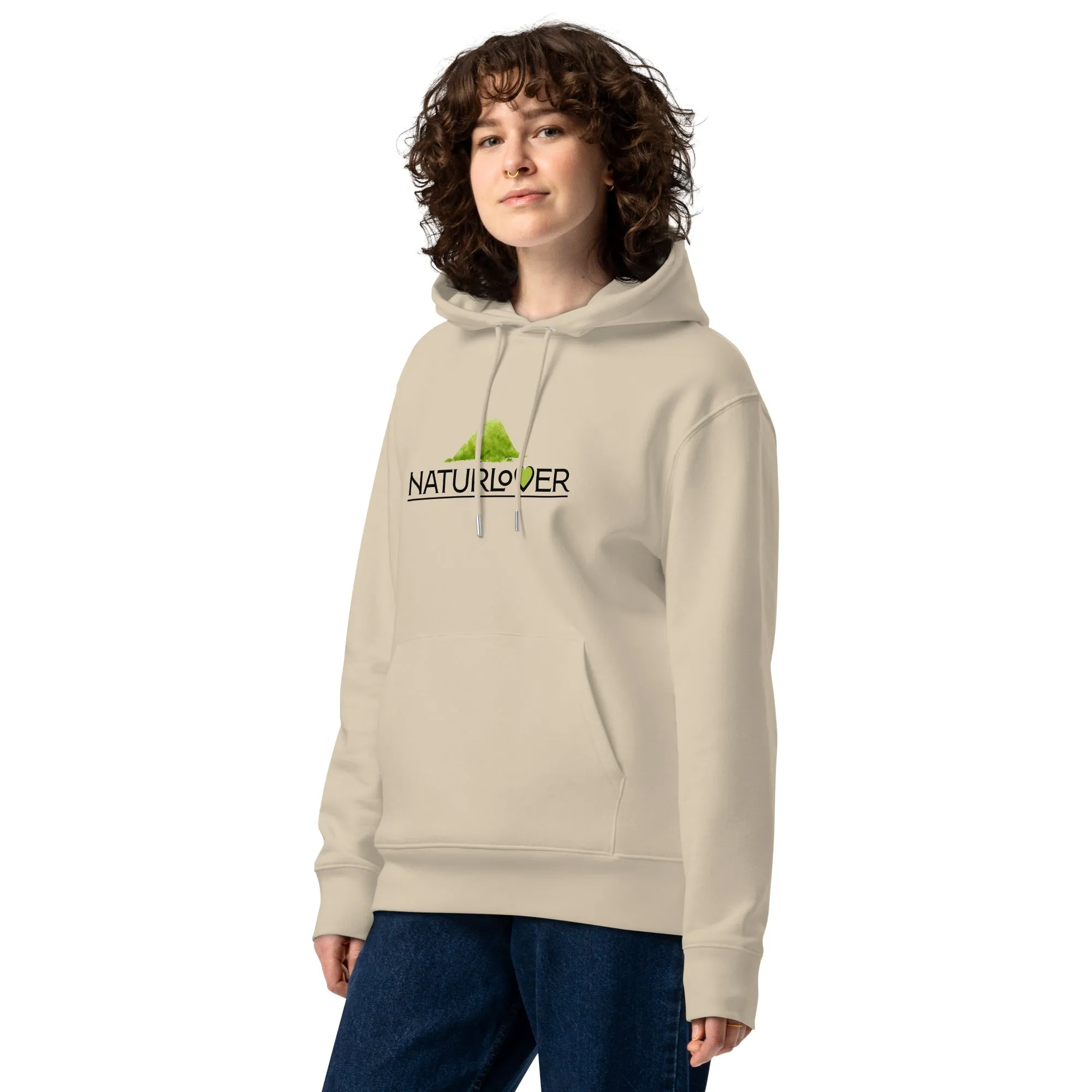 NaturLoVer Eco-Baumwoll Kapuzenpullover SPECIAL Edition No. 1