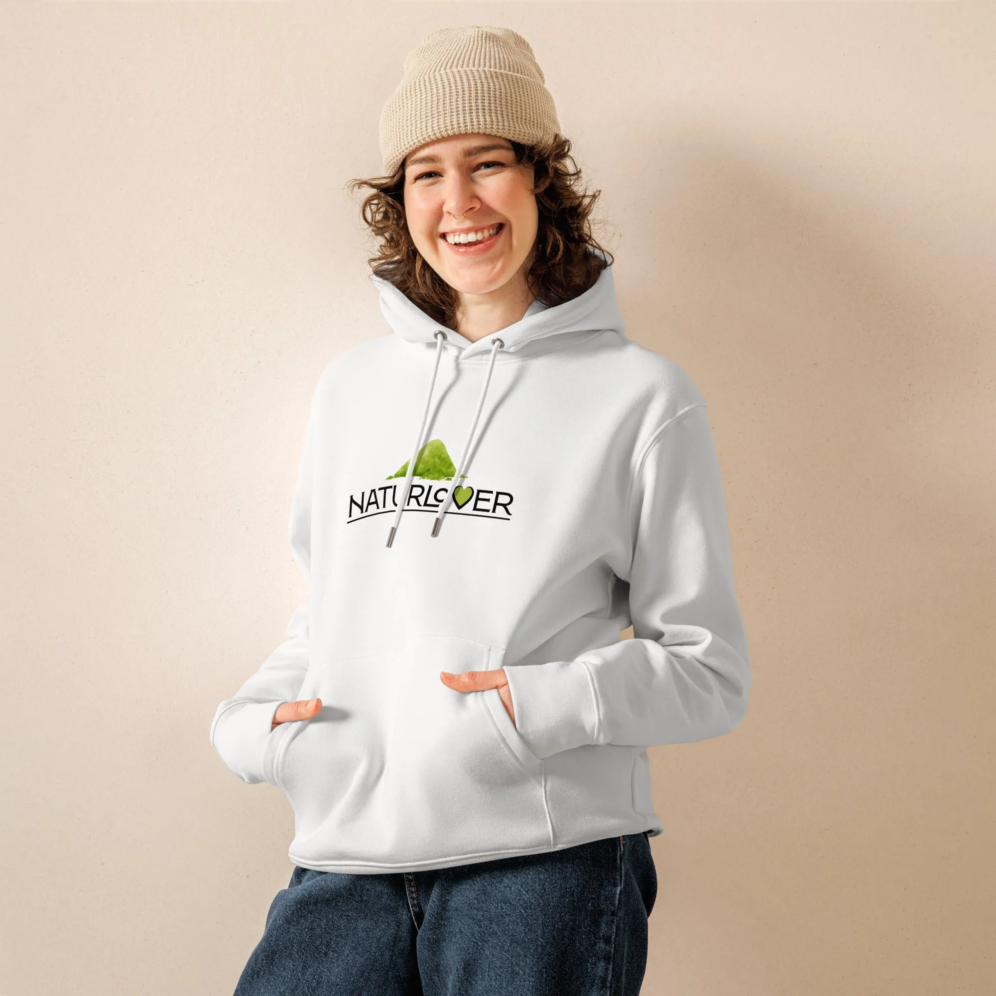 NaturLoVer Eco-Baumwoll Kapuzenpullover SPECIAL Edition No. 1