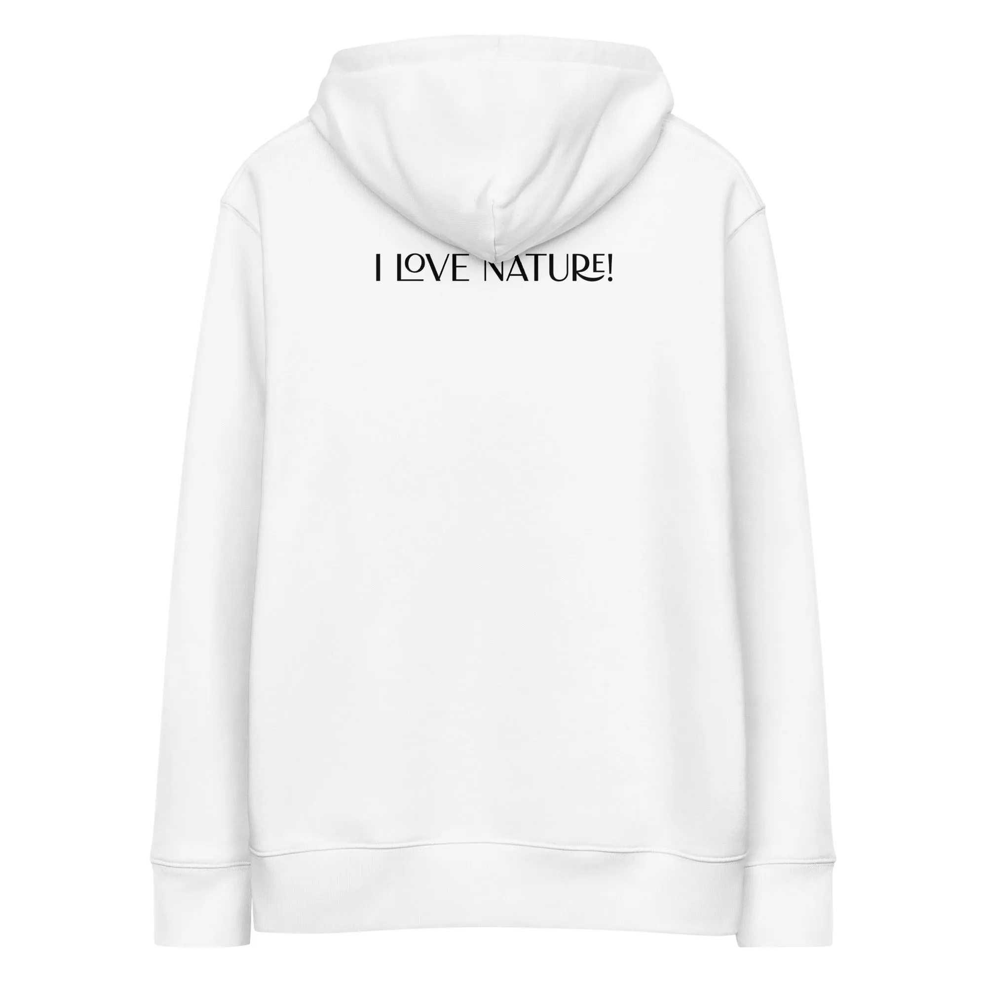 NaturLoVer Eco-Baumwoll Kapuzenpullover SPECIAL Edition No. 1