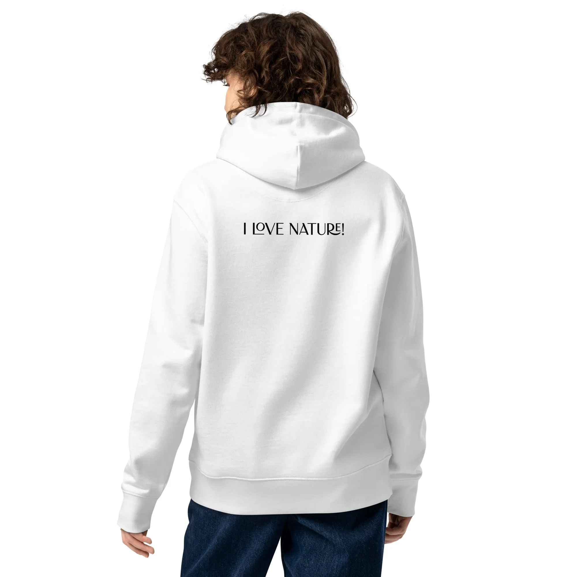 NaturLoVer Eco-Baumwoll Kapuzenpullover SPECIAL Edition No. 1