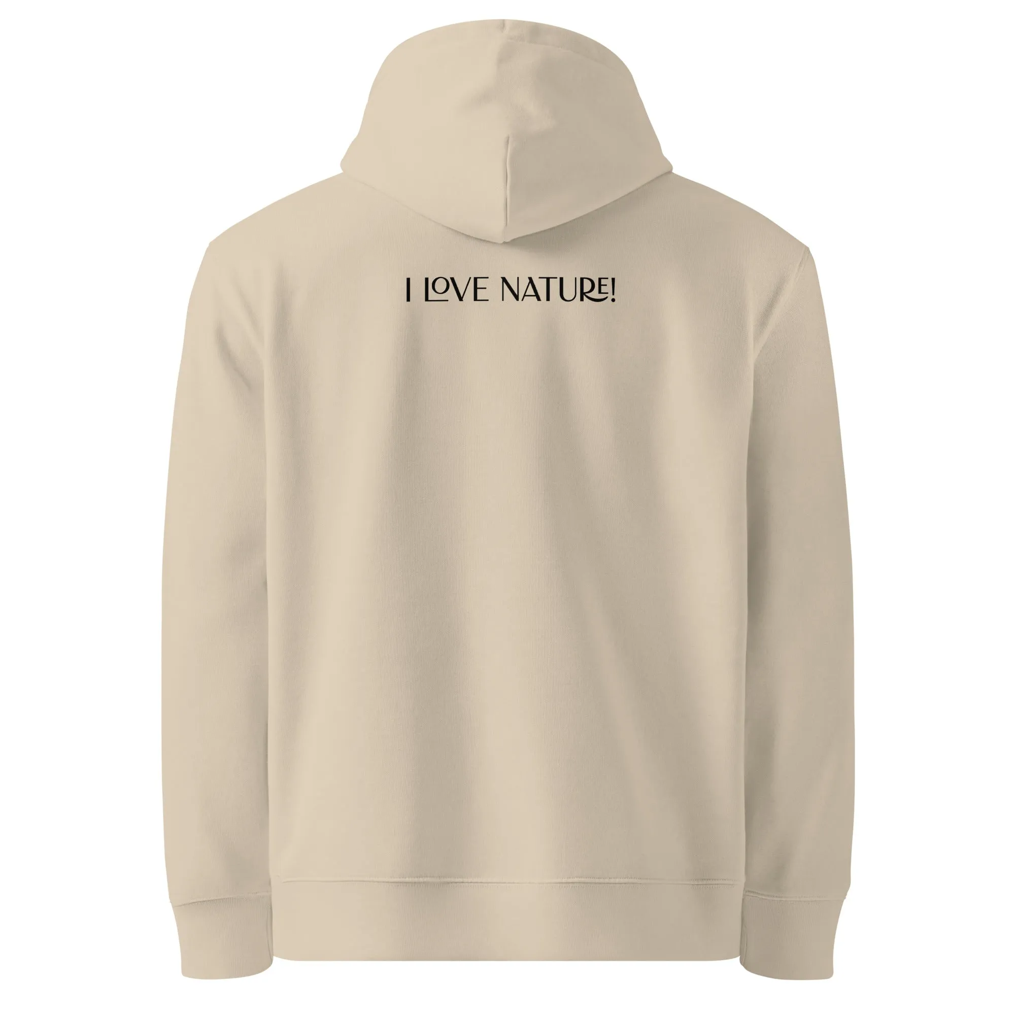 NaturLoVer Eco-Baumwoll Kapuzenpullover SPECIAL Edition No. 1