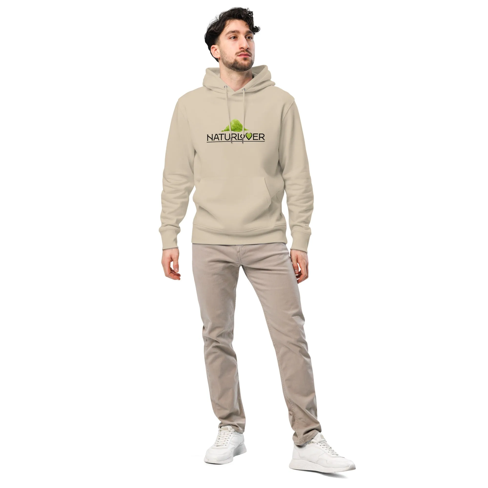 NaturLoVer Eco-Baumwoll Kapuzenpullover SPECIAL Edition No. 1