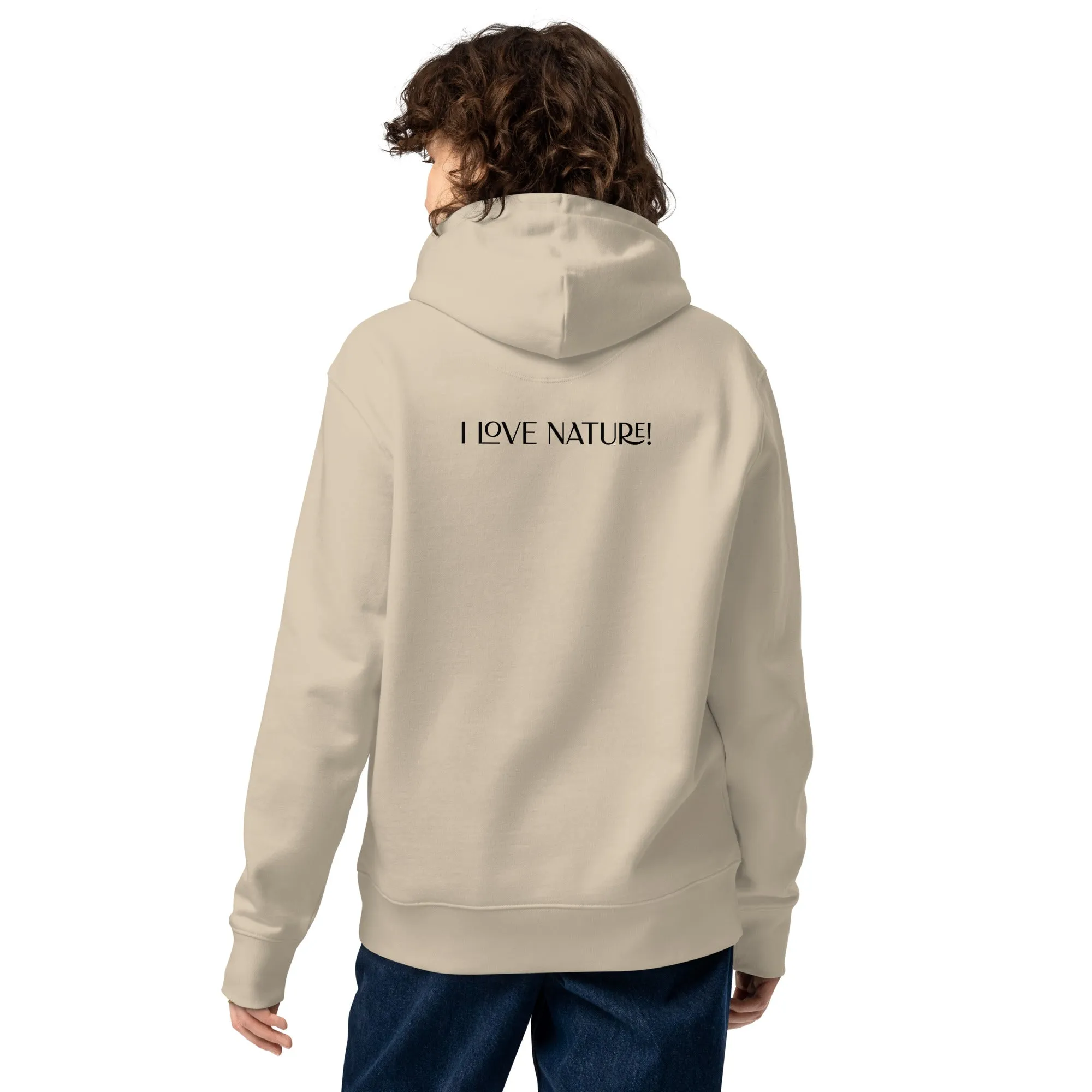 NaturLoVer Eco-Baumwoll Kapuzenpullover SPECIAL Edition No. 1