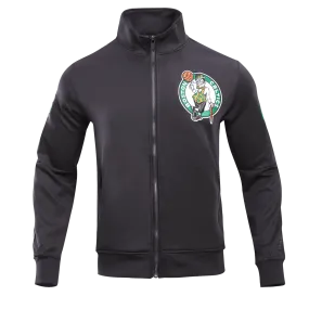 NBA BOSTON CELTICS CLASSIC MEN'S TRACK JACKET (BLACK)