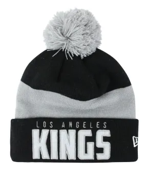New Era NHL Los Angeles Kings Word Block Knit Hat