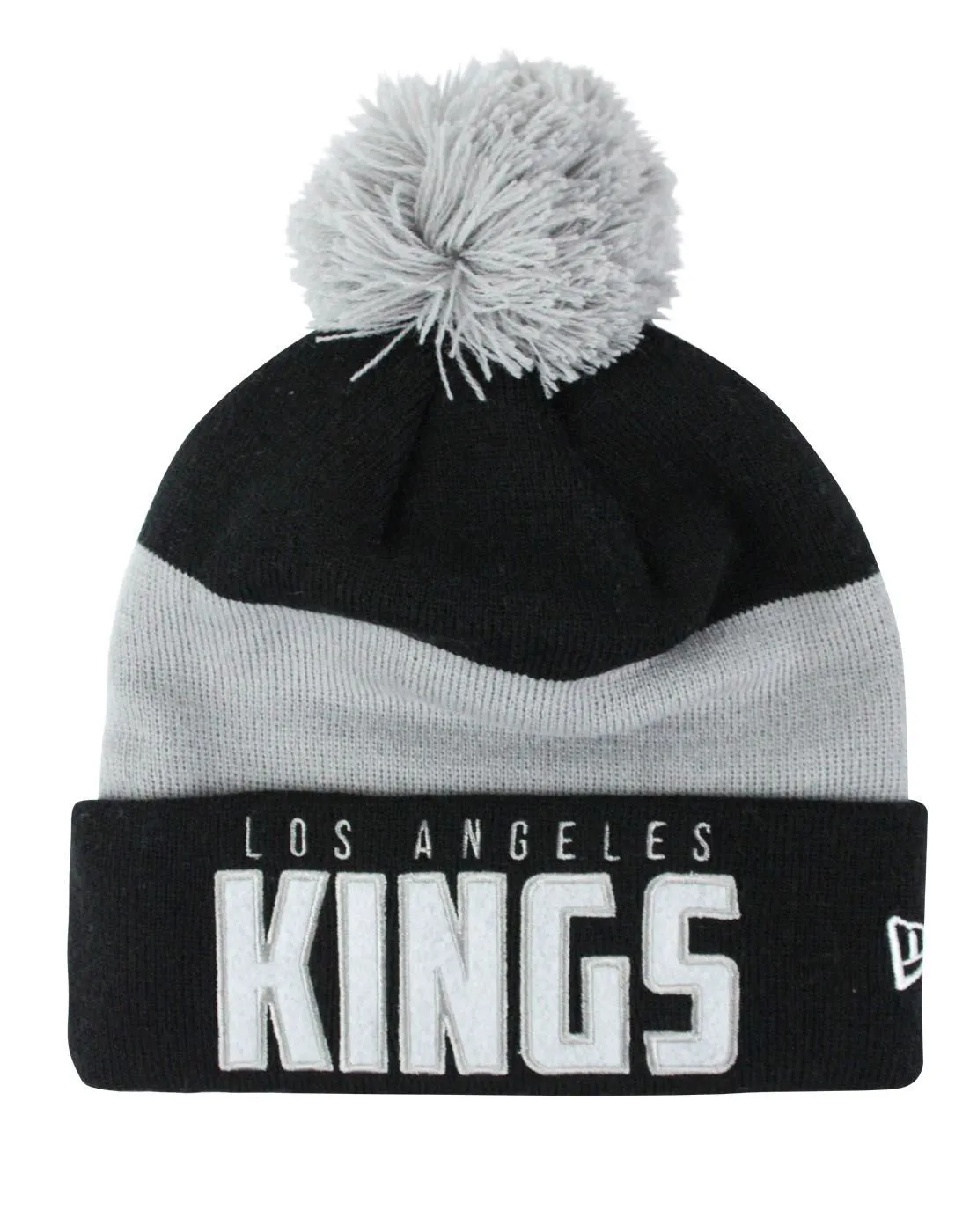 New Era NHL Los Angeles Kings Word Block Knit Hat