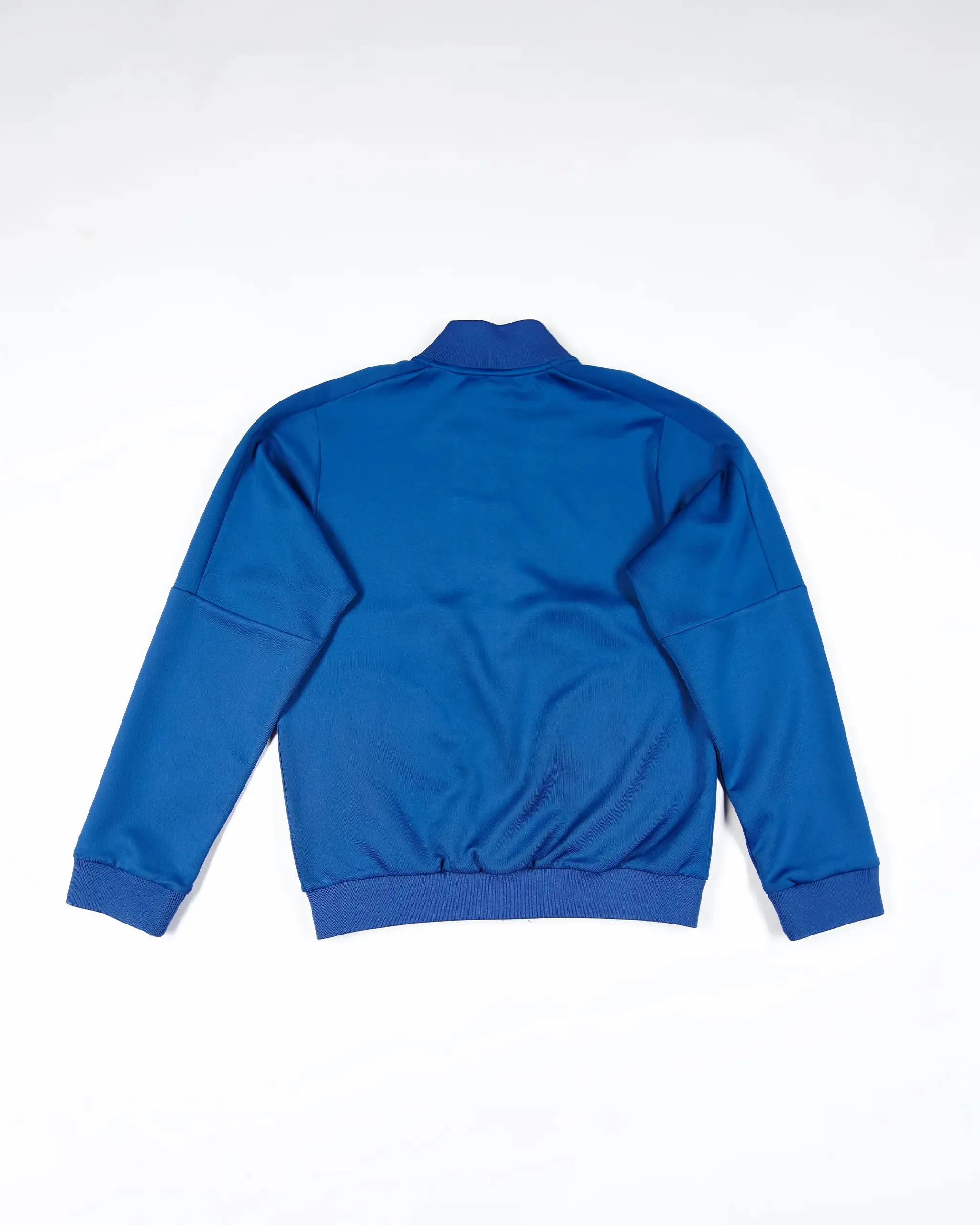 Newcastle United Kids' Navy Camo Poly Track Top