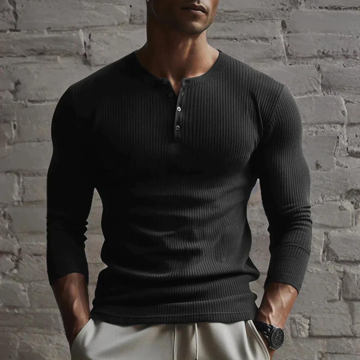NOLAN - Pull respirant pour homme