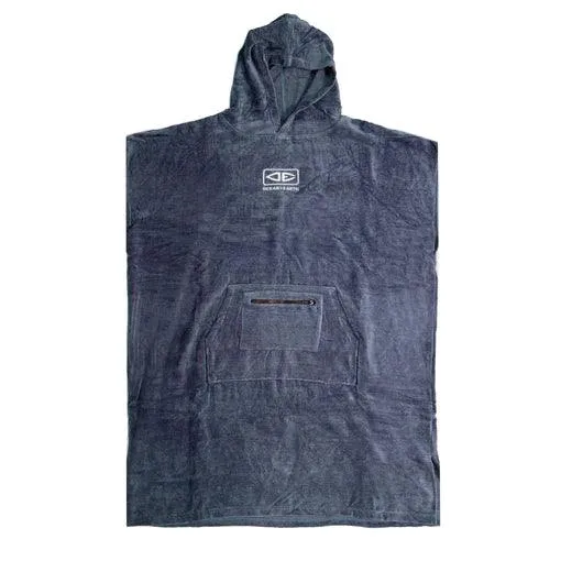 Ocean and Earth Ponch Corp Hooded