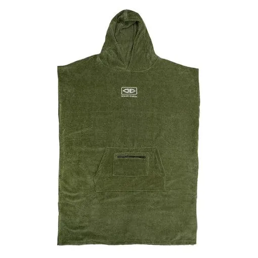 Ocean and Earth Ponch Corp Hooded